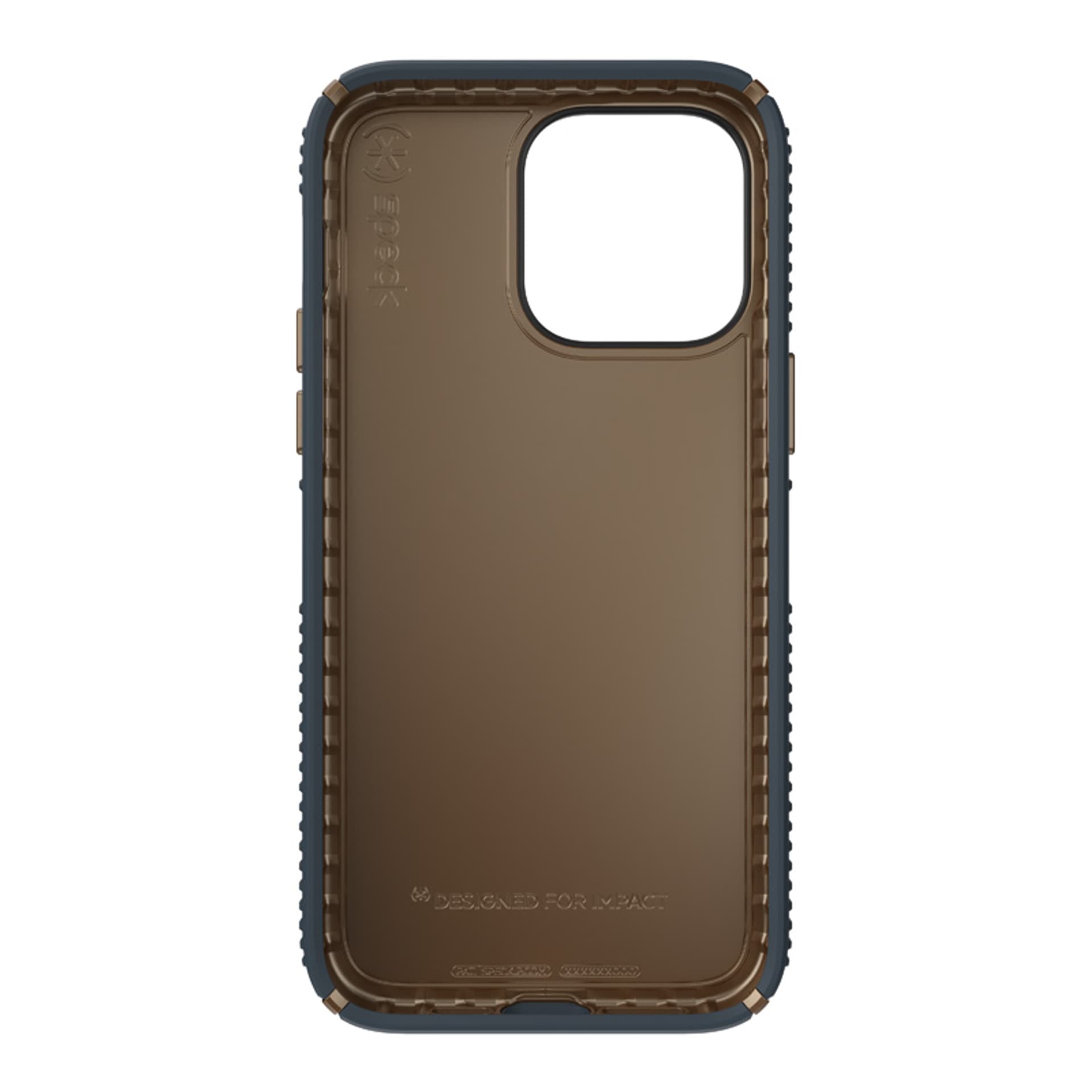 

Speck Presidio2 Grip - Antypoślizgowe etui iPhone 14 Pro Max (Charcoal / Cool Bronze / Slate)