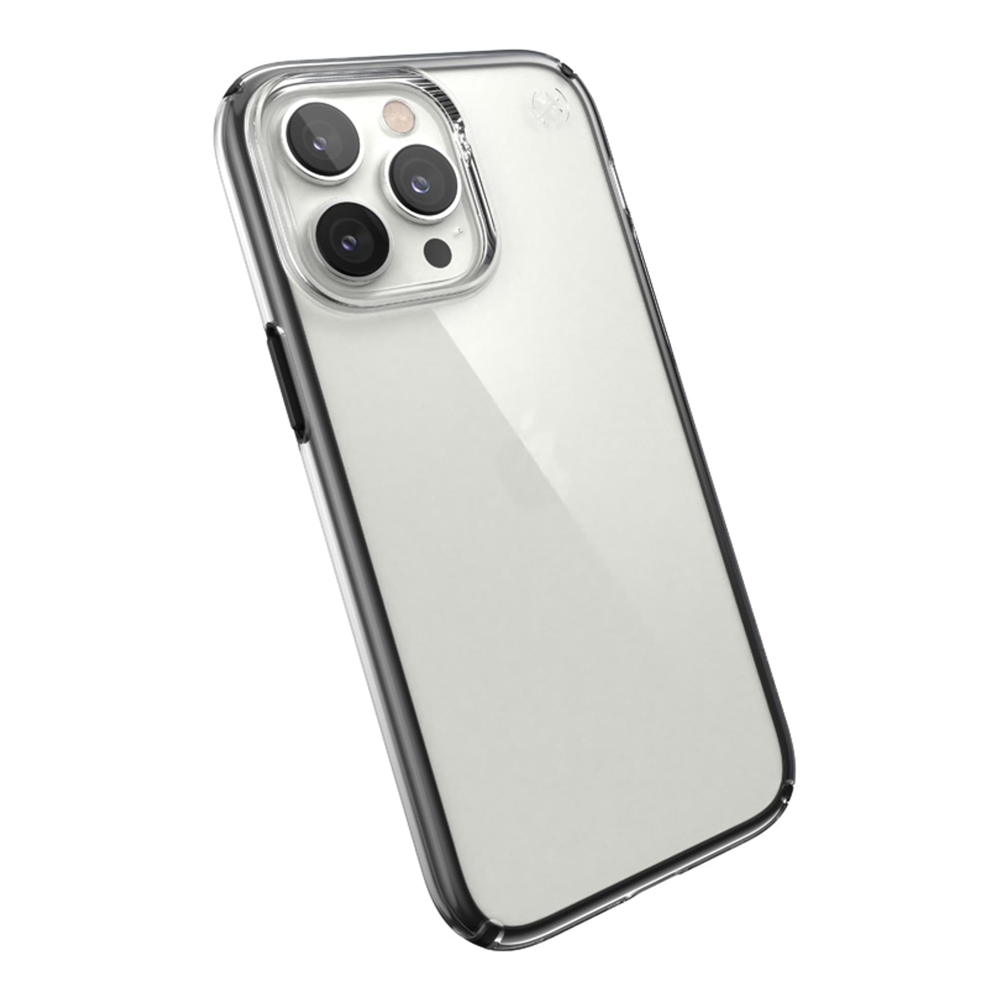 

Speck Presidio Perfect-Clear with Impact Geometry - Etui iPhone 14 Pro Max z powłoką MICROBAN (Clear / Black)