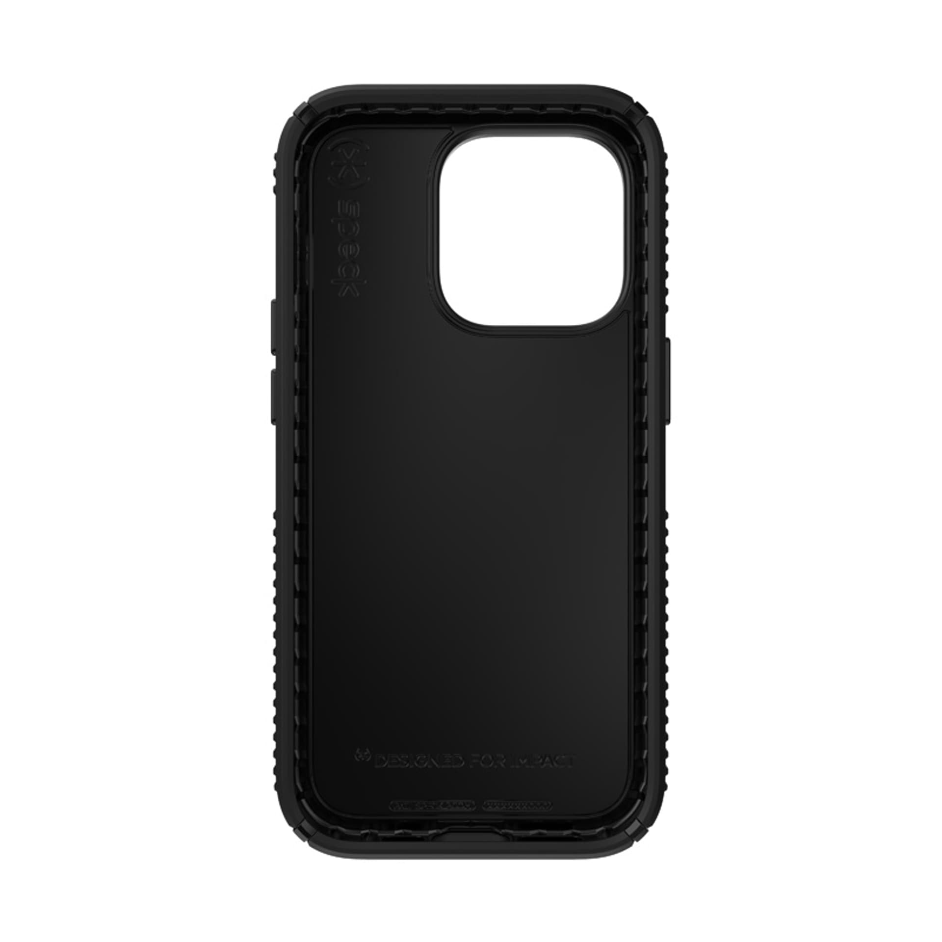 

Speck Presidio2 Grip - Antypoślizgowe etui iPhone 14 Pro (Black / Black / White)