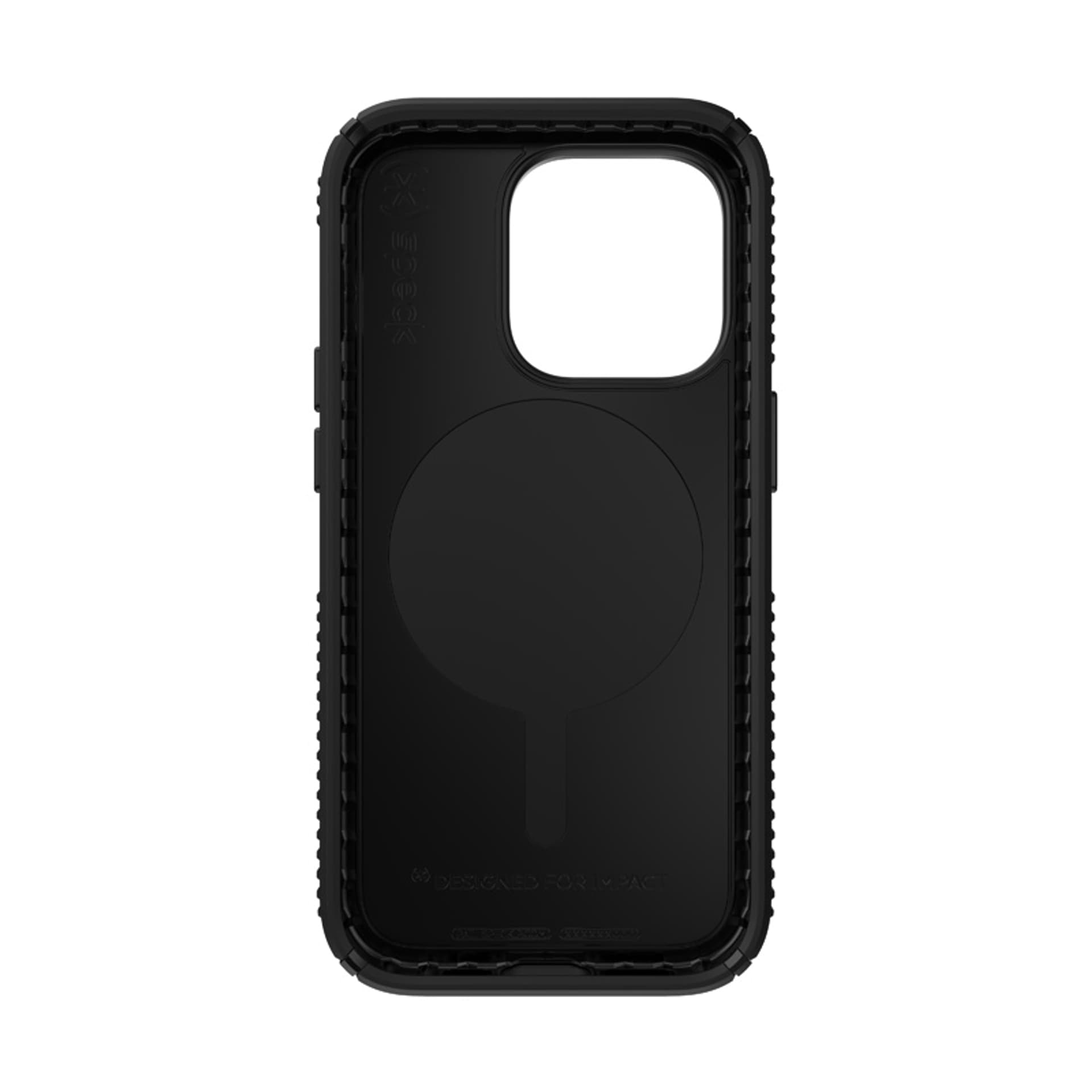 

Speck Presidio2 Grip MagSafe - Antypoślizgowe etui iPhone 14 Pro (Black / Black / White)