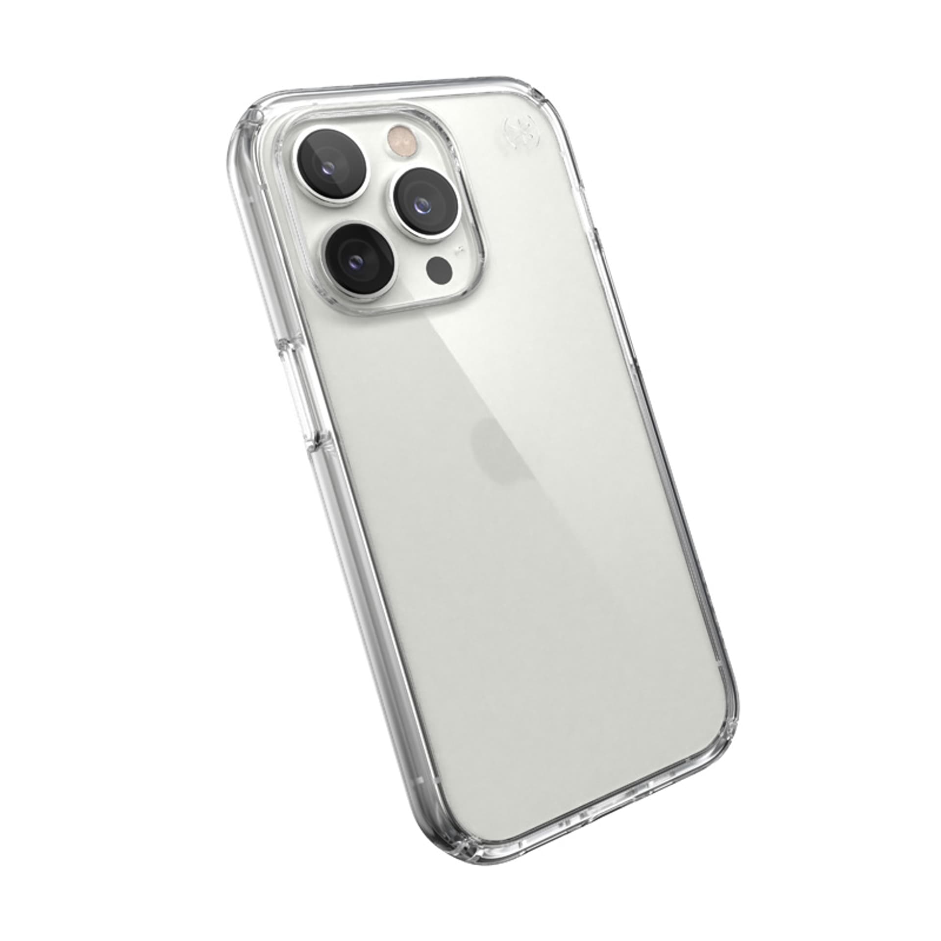 

Speck Presidio Perfect-Clear - Etui iPhone 14 Pro z powłoką MICROBAN (Clear)