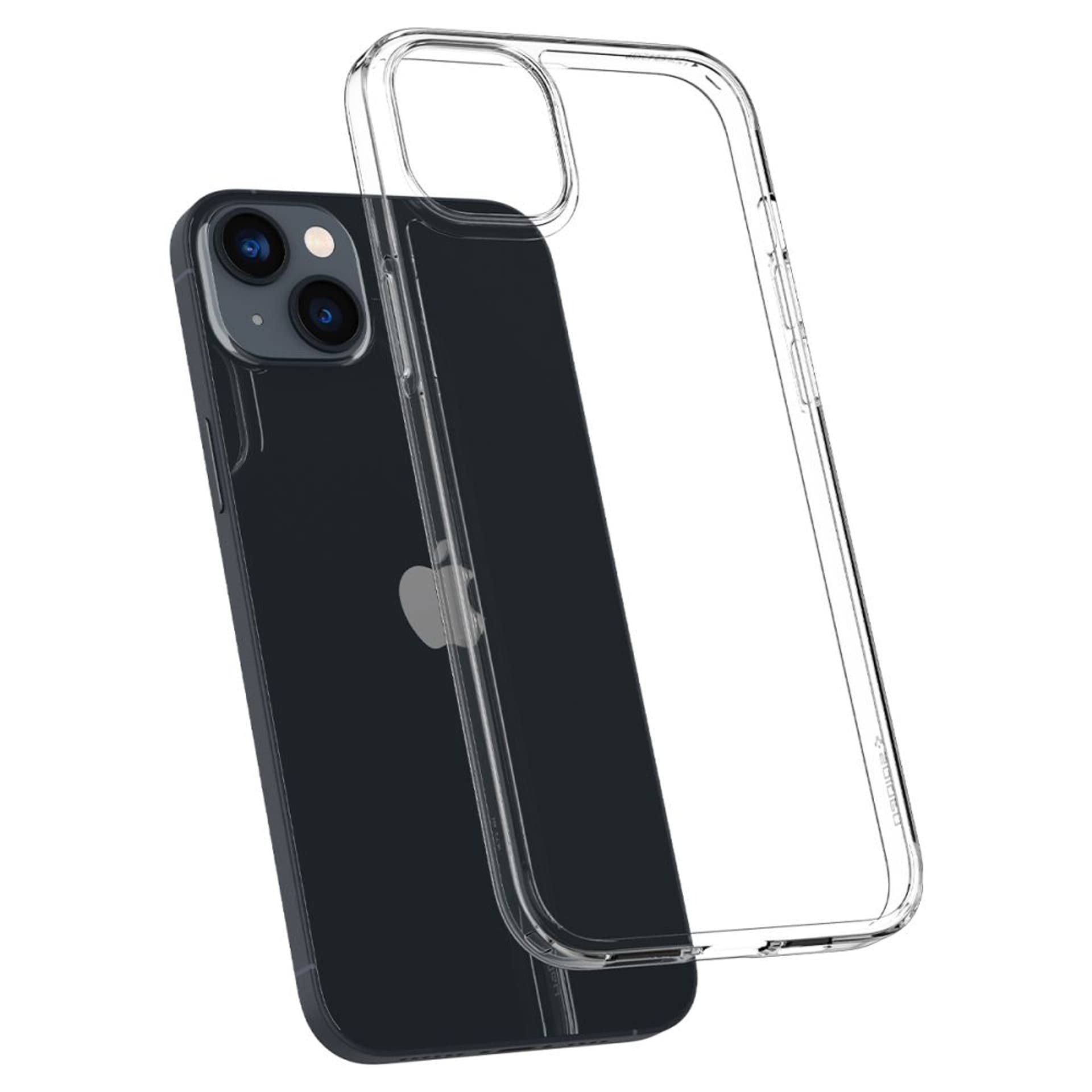 

Spigen Airskin Hybrid - Etui do Apple iPhone 14 (Przezroczysty)