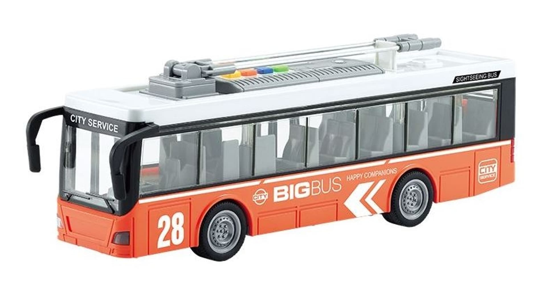 

Autobus światło dźwięk melodie otwierane drzwi