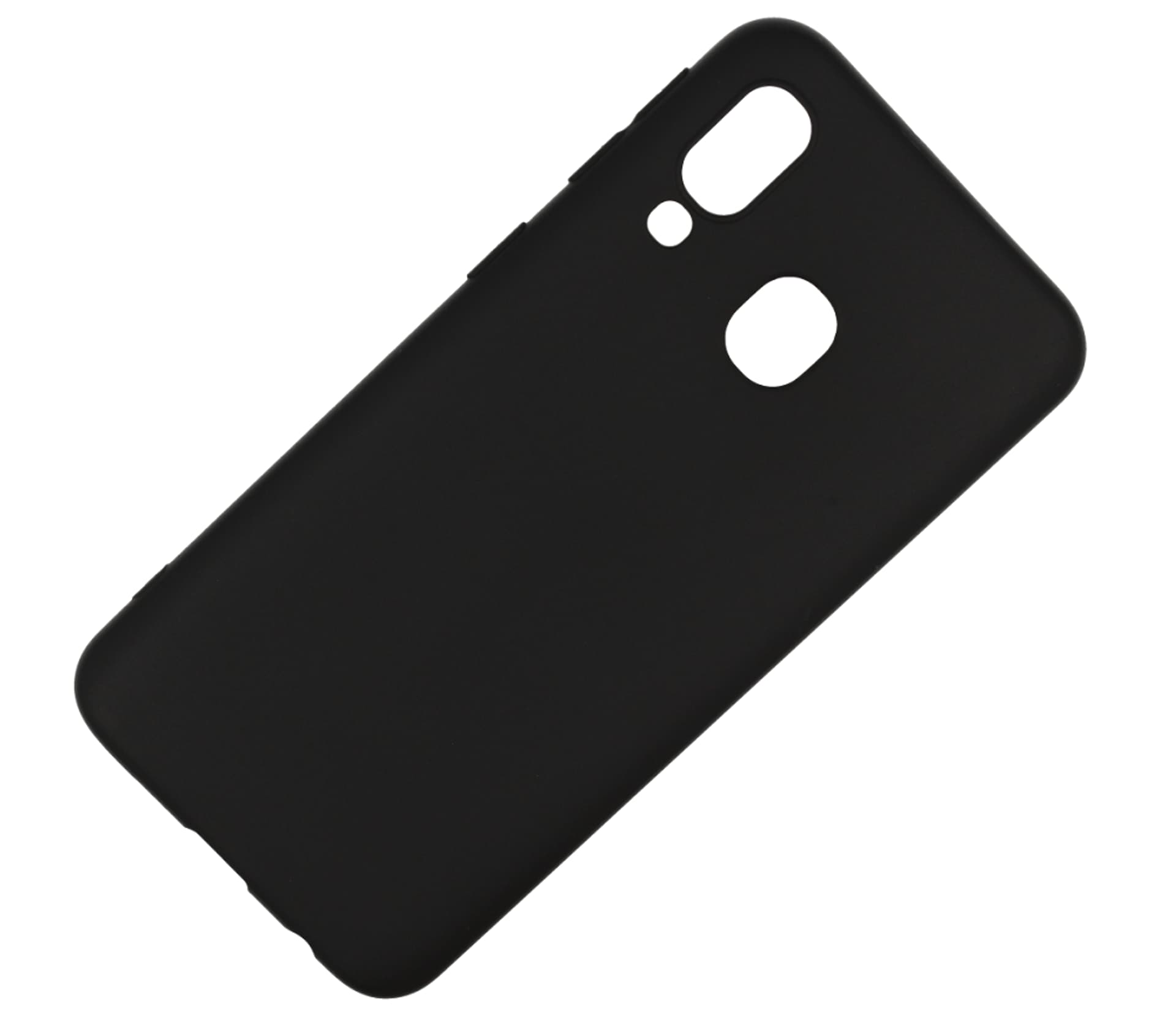 

Etui Back Żel Matt SAMSUNG GALAXY A40 czarne