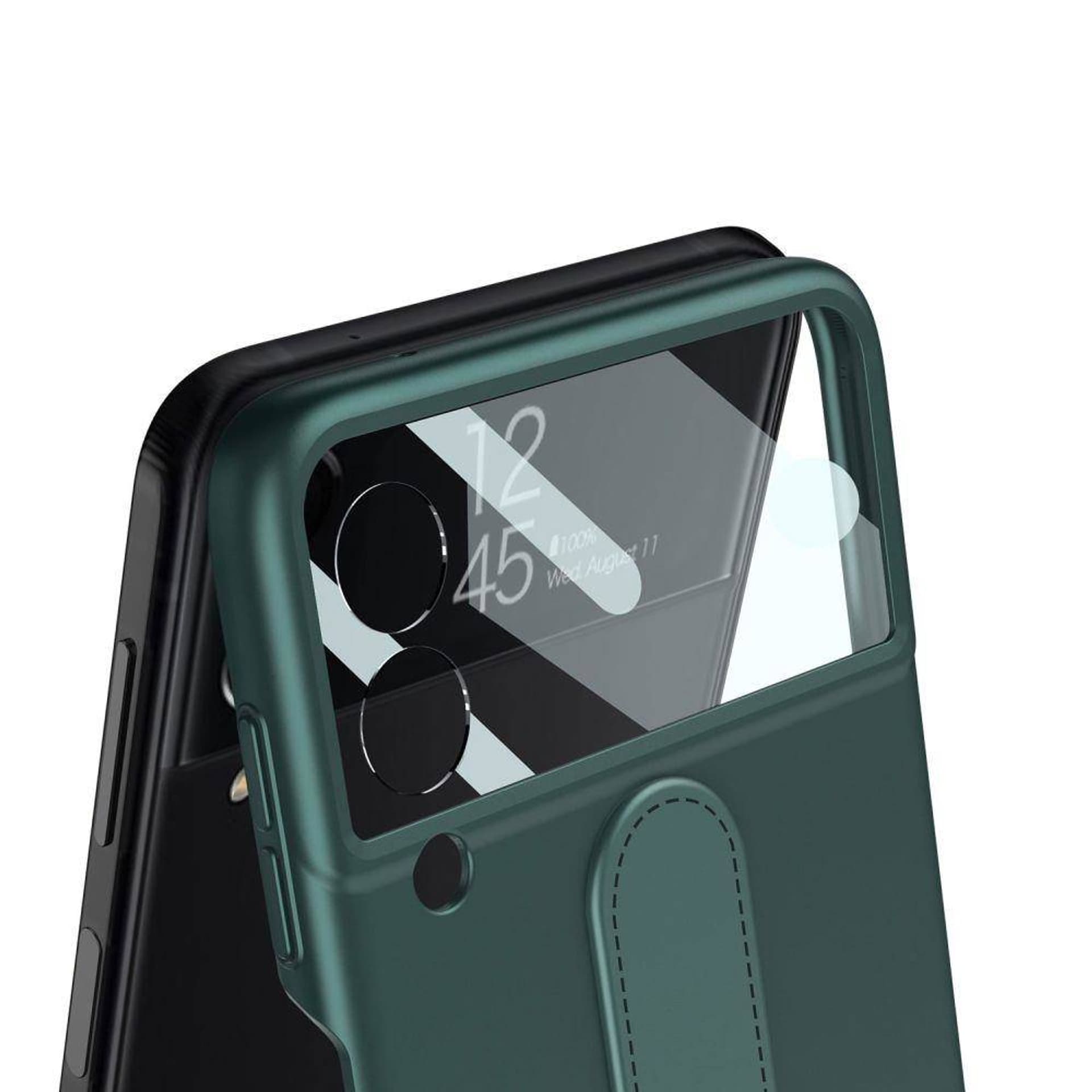 

Etui GALAXY Z FLIP 4 Tech-Protect Icon Ring fioletowe