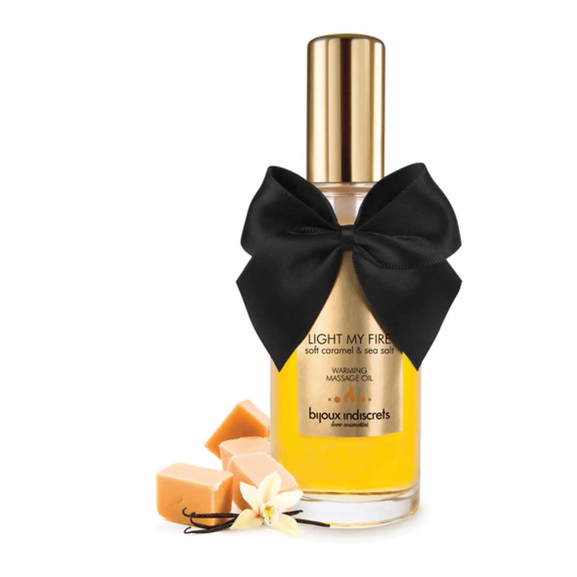 

LIGHT MY FIRE - Soft Caramel Warming Oil