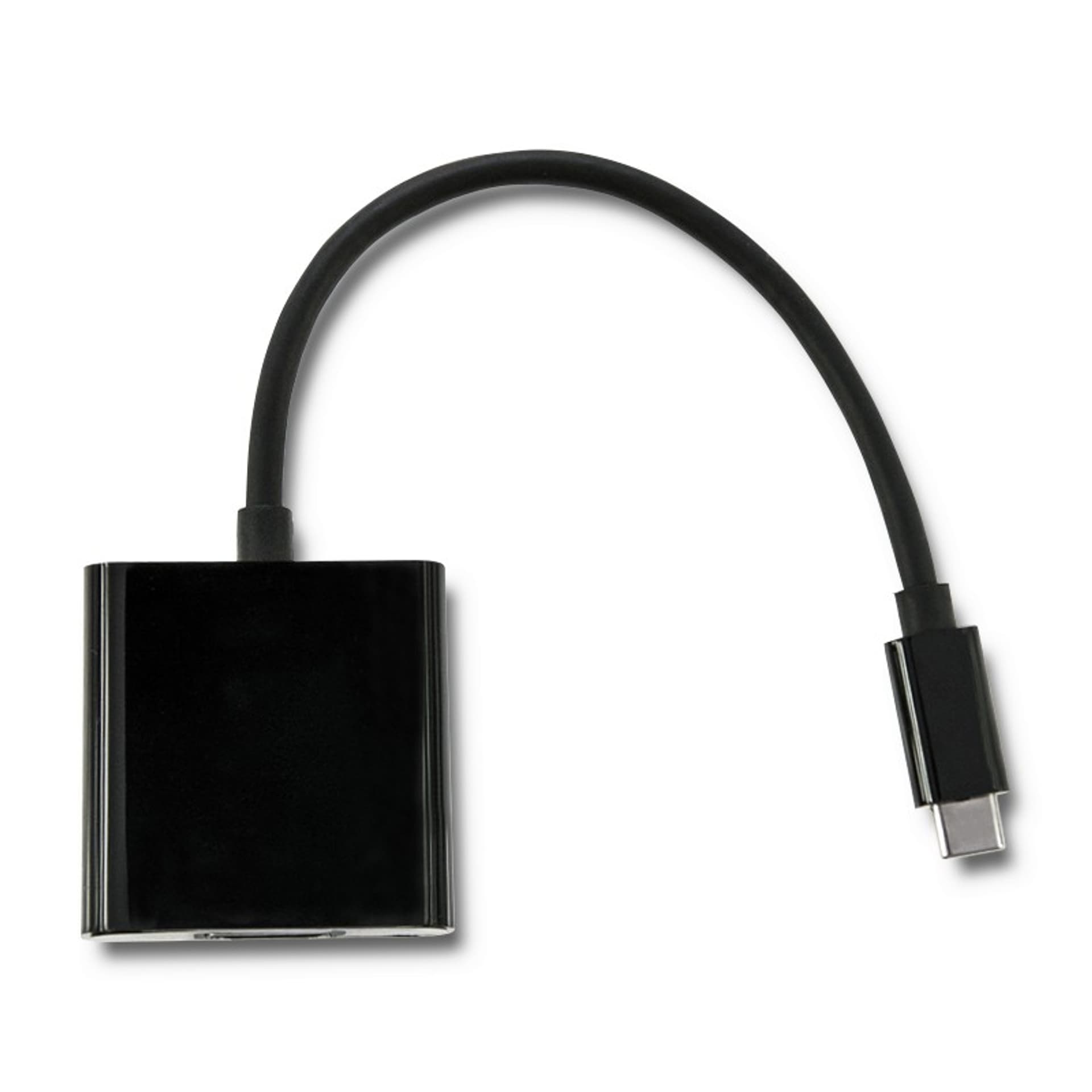 

Adapter USB typ C męski | HDMI A żeński | 4K | 23cm