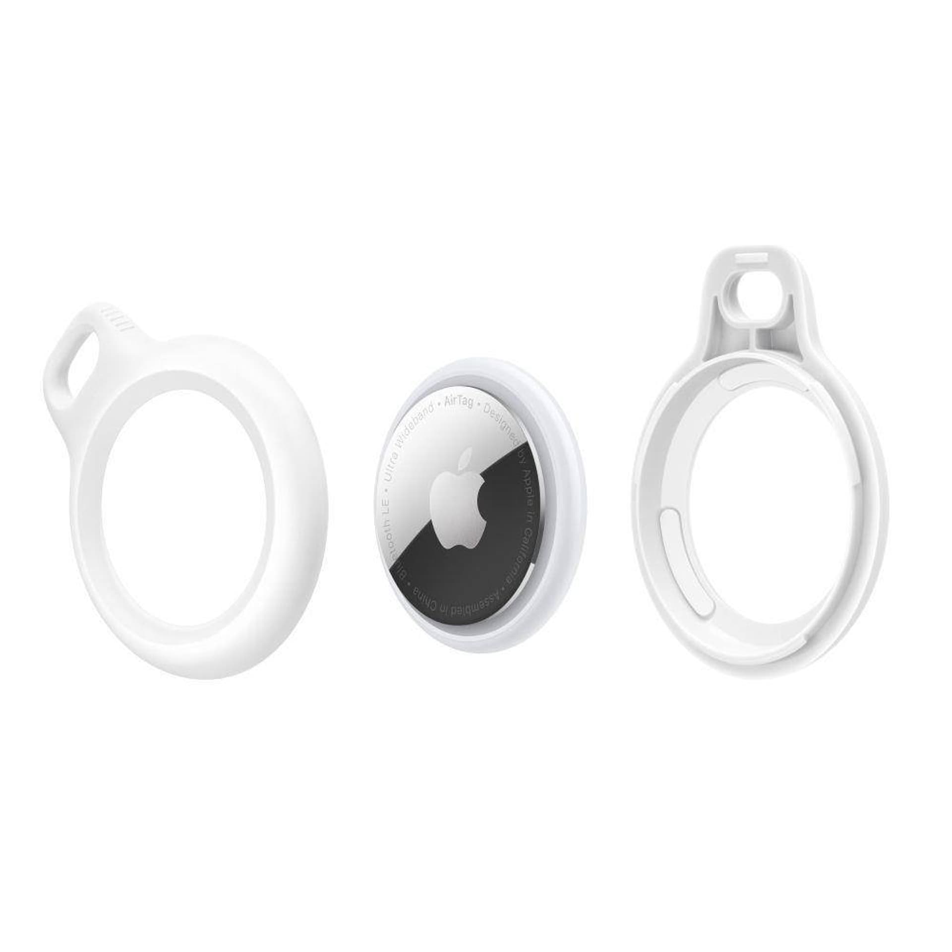 

Etui do APPLE AIRTAG Tech-Protect Rough Chain białe