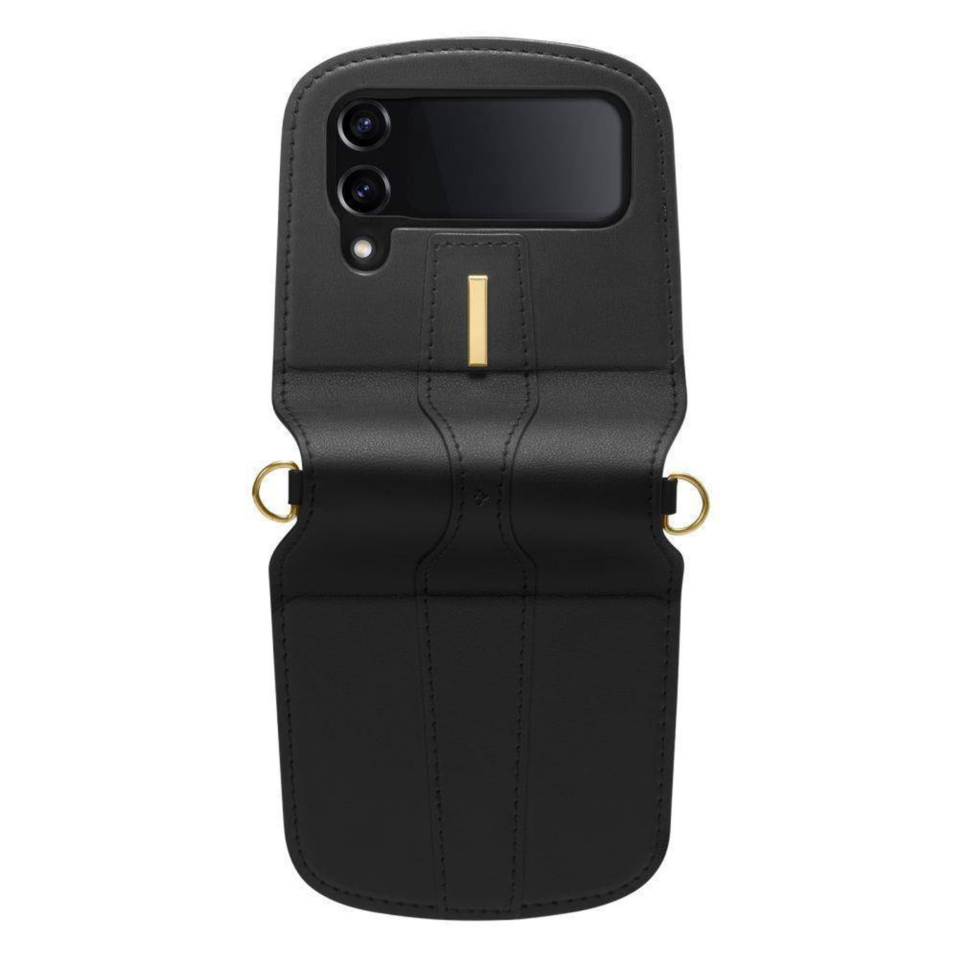 

Spigen Lienar Calin Sam Z Flip 4 czarny/black ACS05171