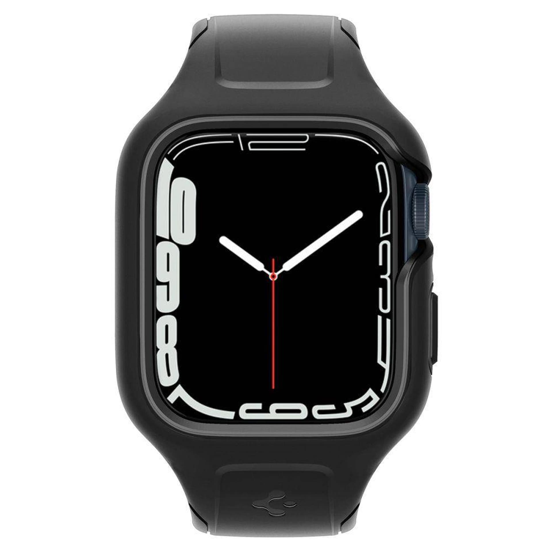 

Spigen Liquid Air PRO Apple Watch 7/8 45 mm czarny/black ACS04182