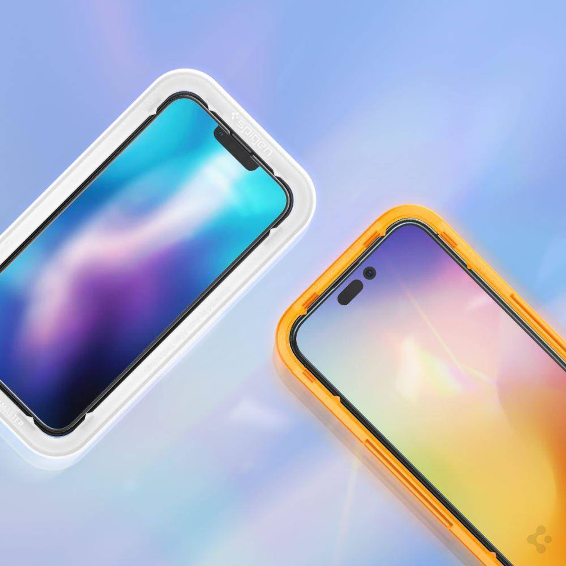 

Spigen Alm Glass FC iPhone 14 Pro Max 2 szt. szkło hartowane czarna ramka AGL05204