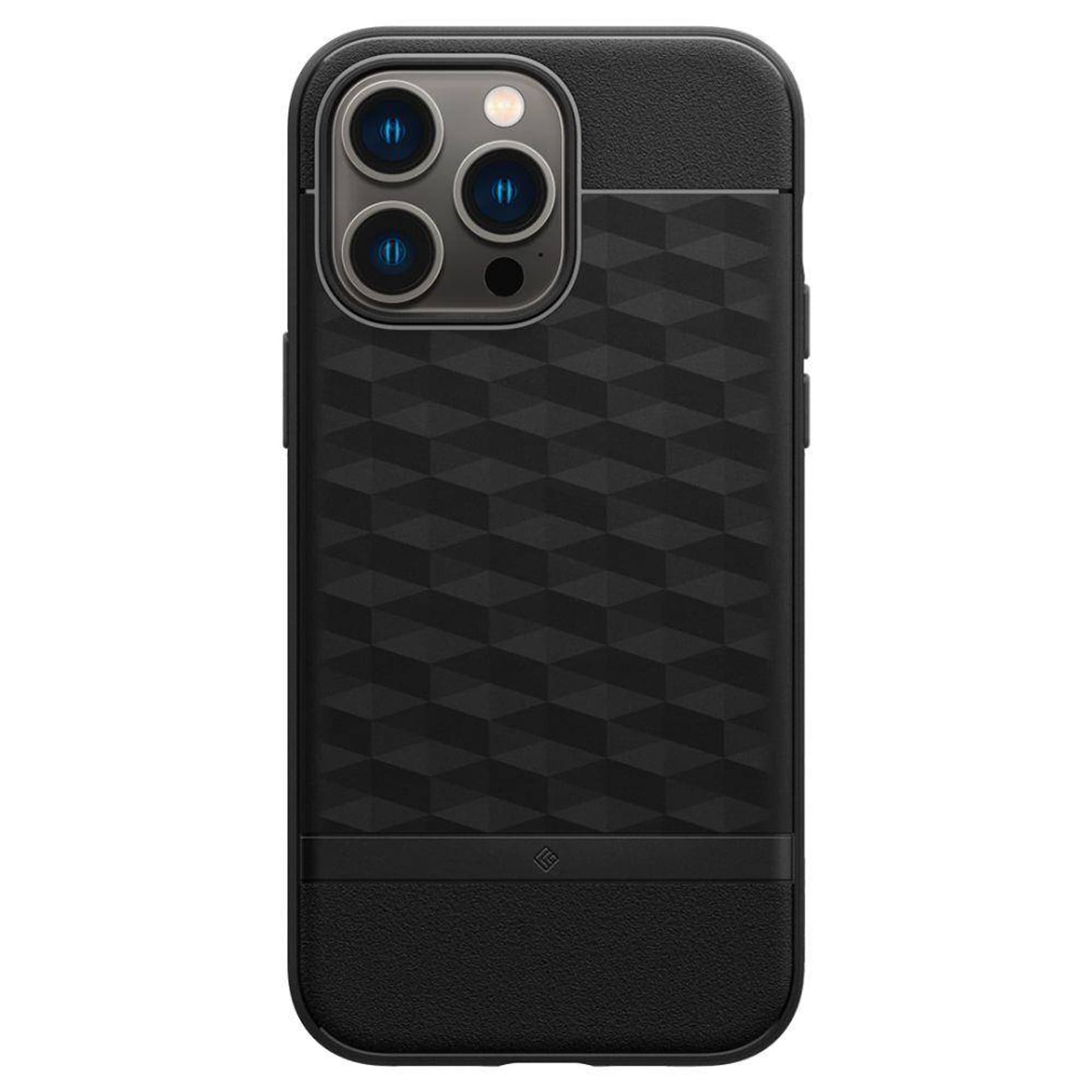 

Spigen Caseology Parallax MAG iPhone 14 Pro Max Magsafe Czarny/Matter Black ACS04858