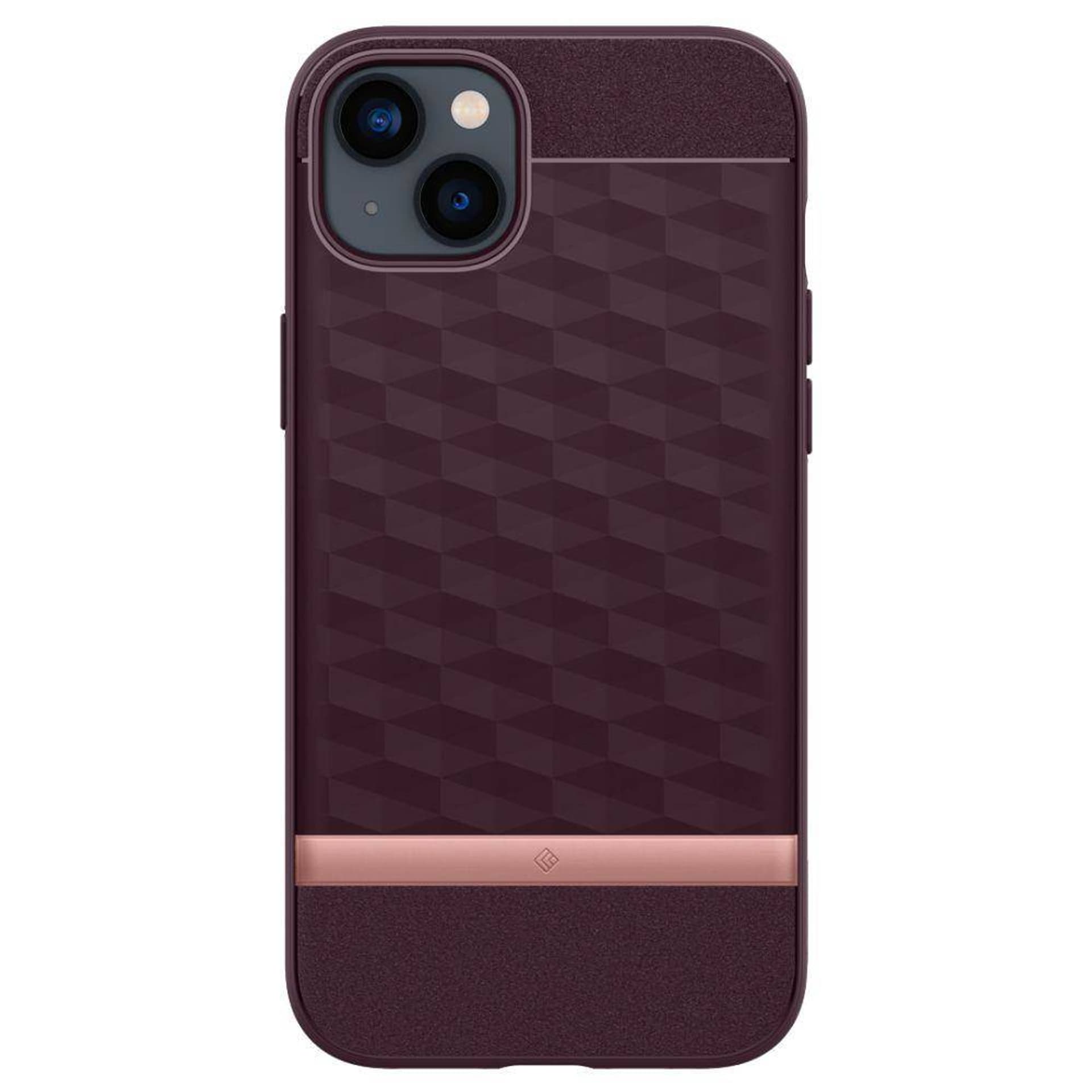 

Etui IPHONE 14 Caselogy Parallax Mag MagSafe burgundowe