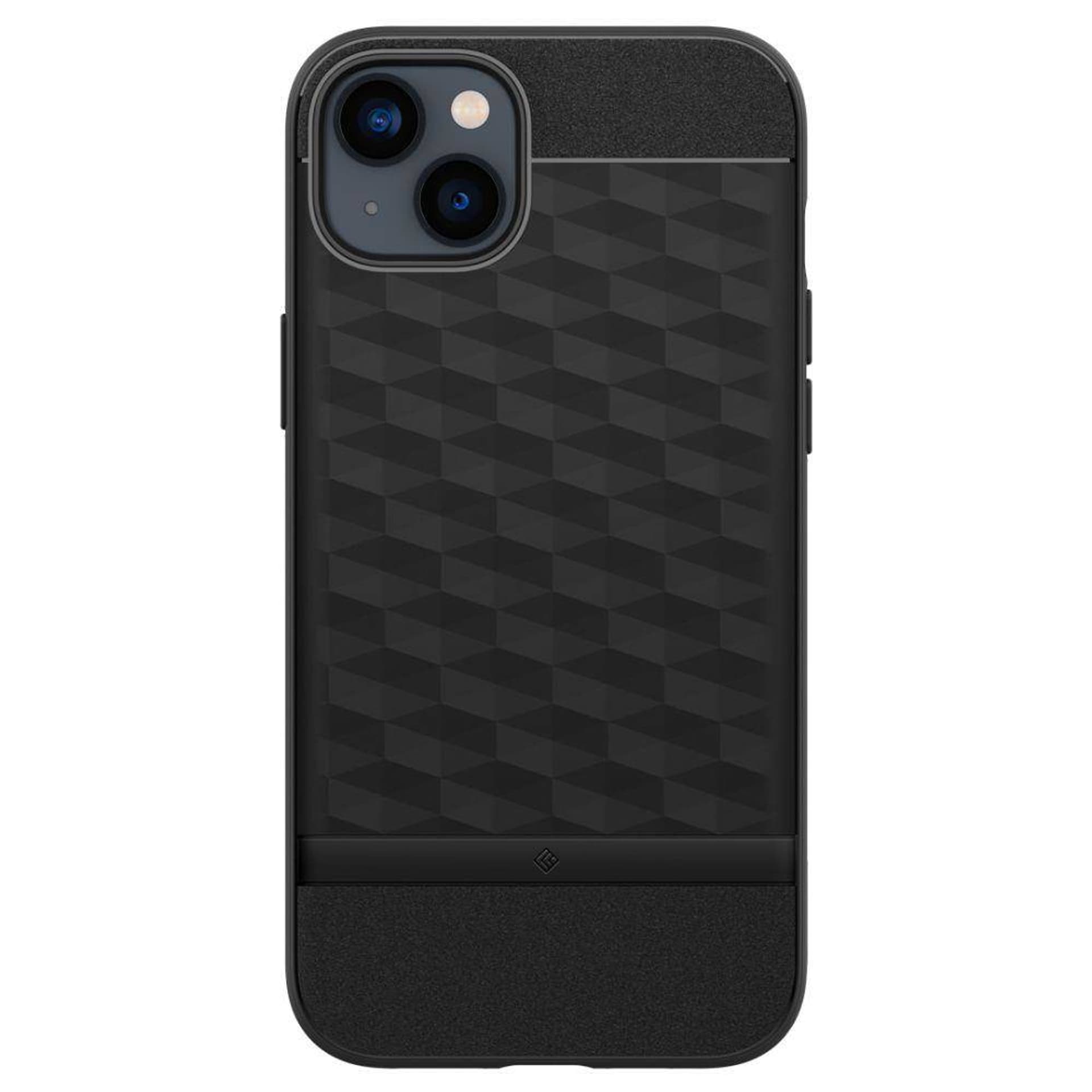 

Spigen Caseology Parallax MAG iPhone 14 Magsafe Czarny/Matter Black ACS05074