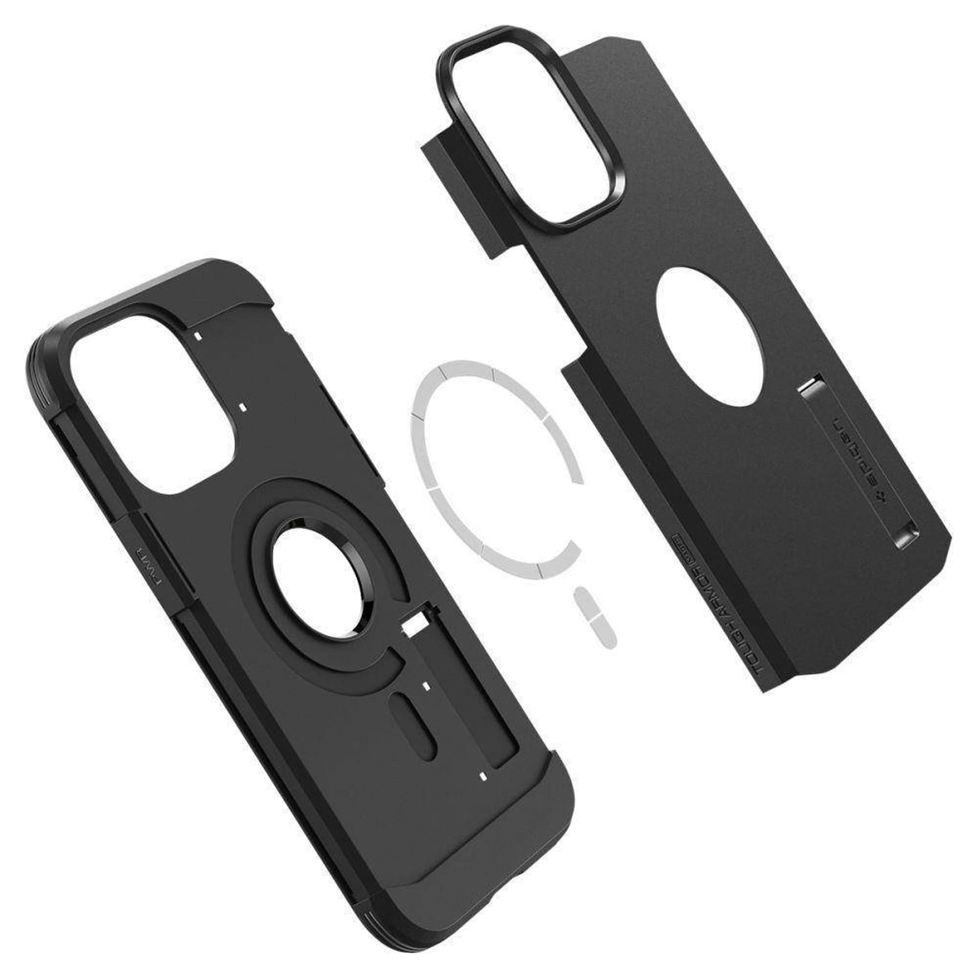 

Spigen Tough Armor MAG iPhone 14 Pro czarny/black ACS04985