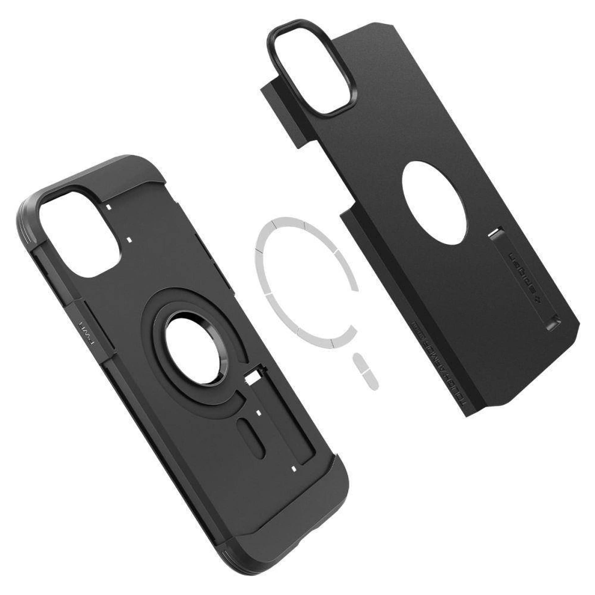 

Etui IPHONE 14 Spigen Tough Armor Mag MagSafe czarne
