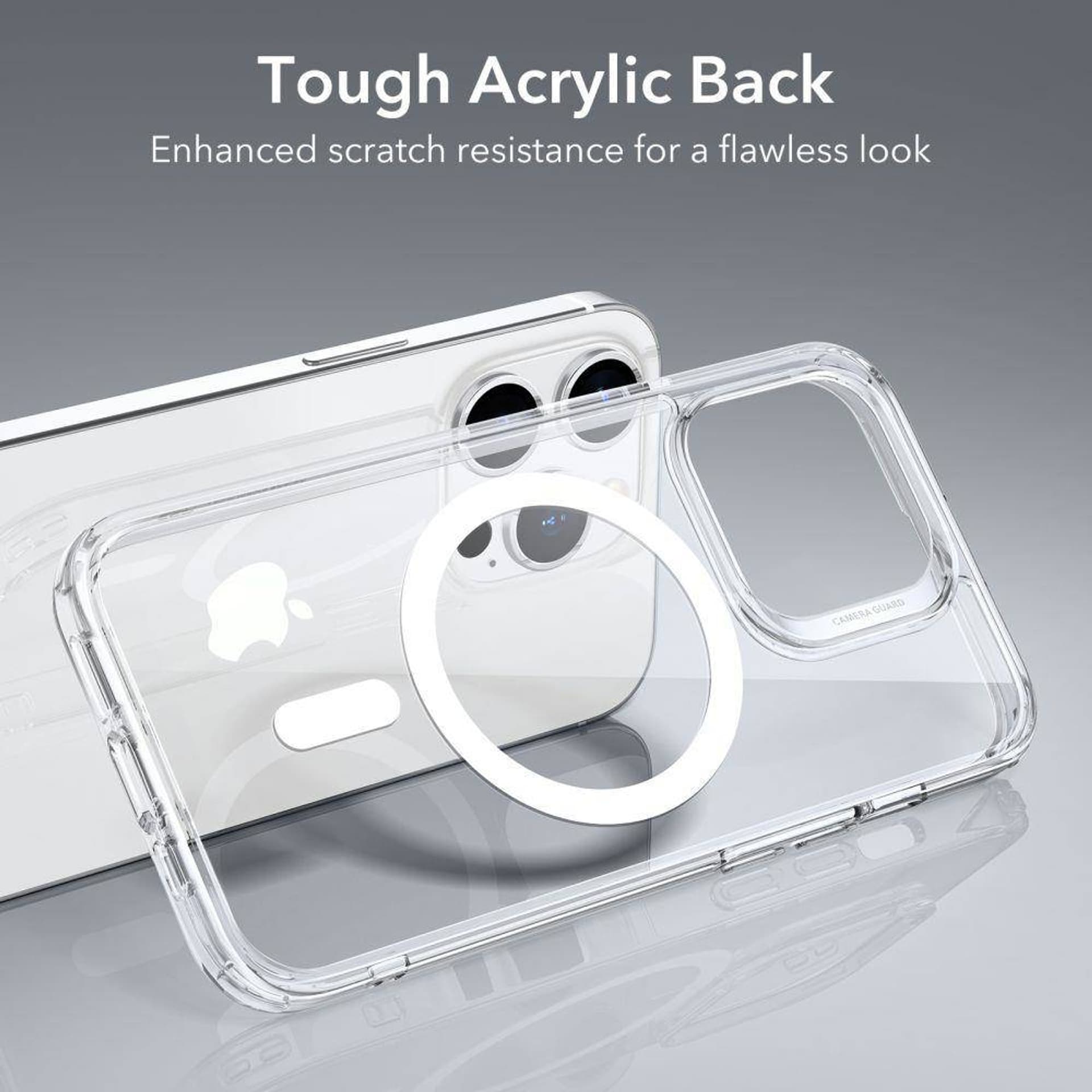 

Etui IPHONE 14 PRO ESR CH Halolock MagSafe transparentne