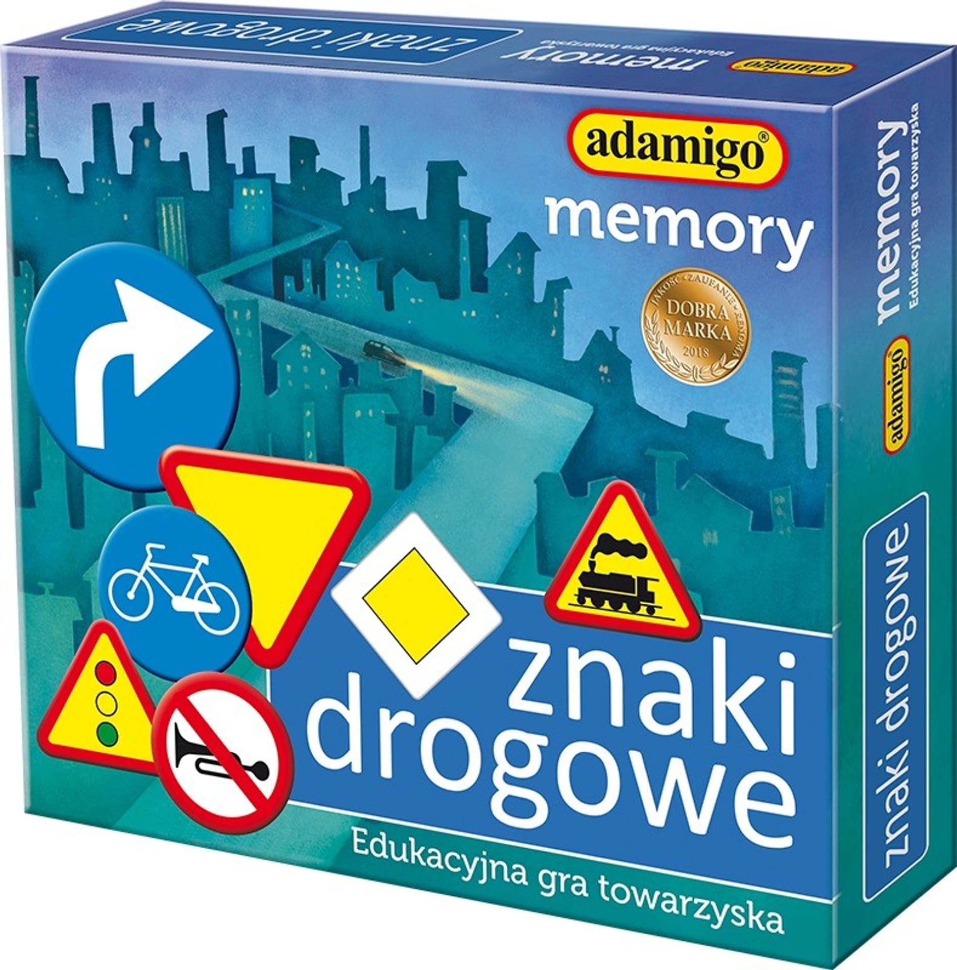 

GRA MEMORY - ZNAKI DROGOWE