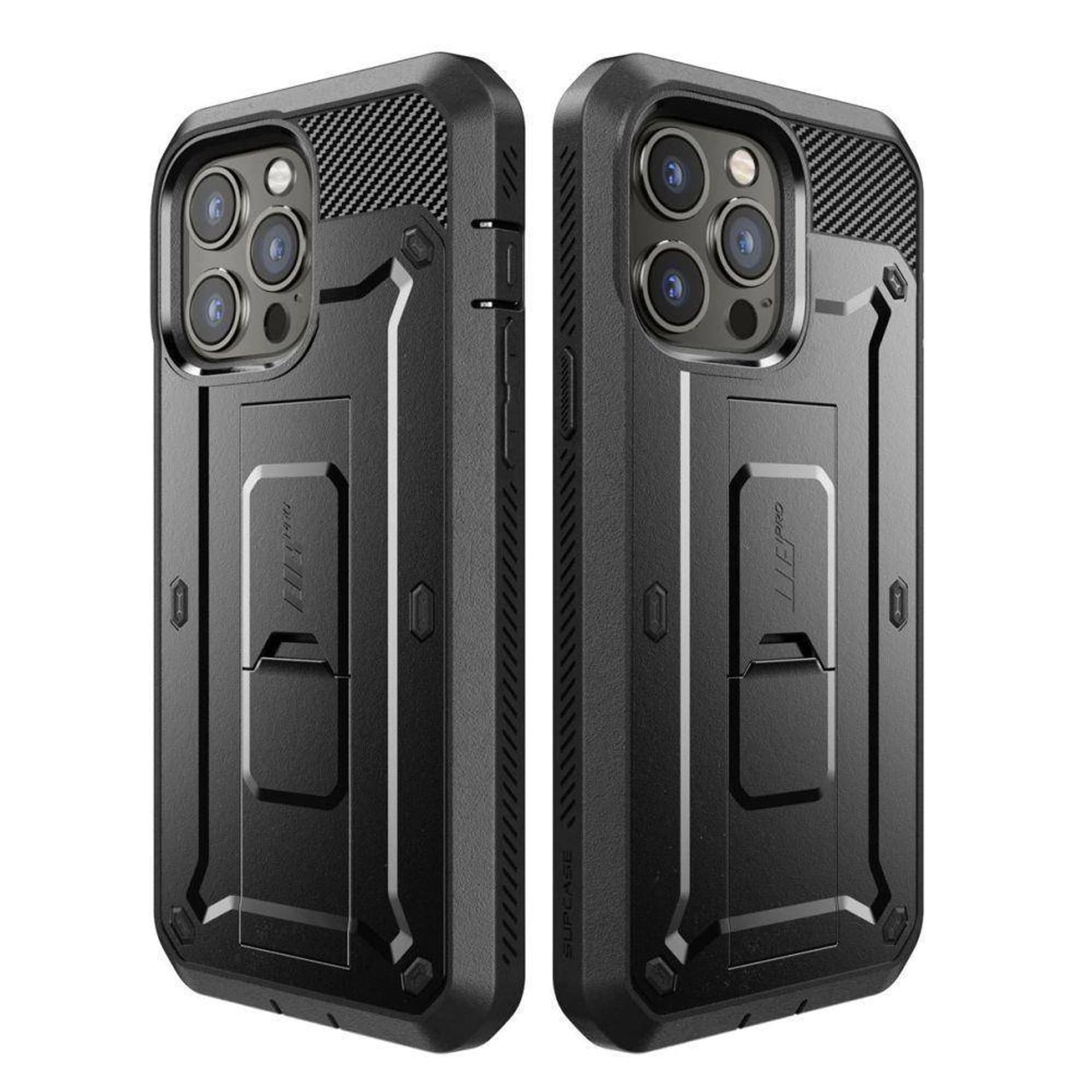 

Oryginalne Etui IPHONE 14 PRO Supcase Unicorn Beetle Pro czarne