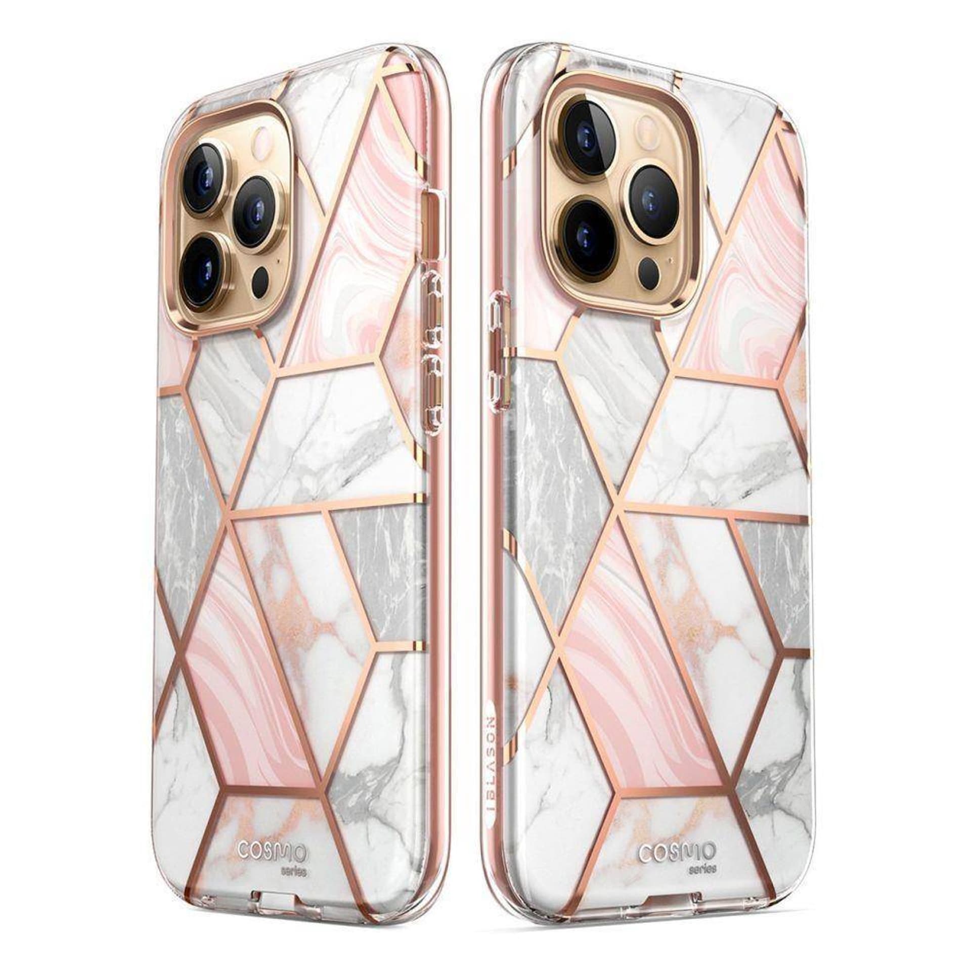 

Oryginalne Etui IPHONE 14 PRO MAX Supcase Cosmo Marble