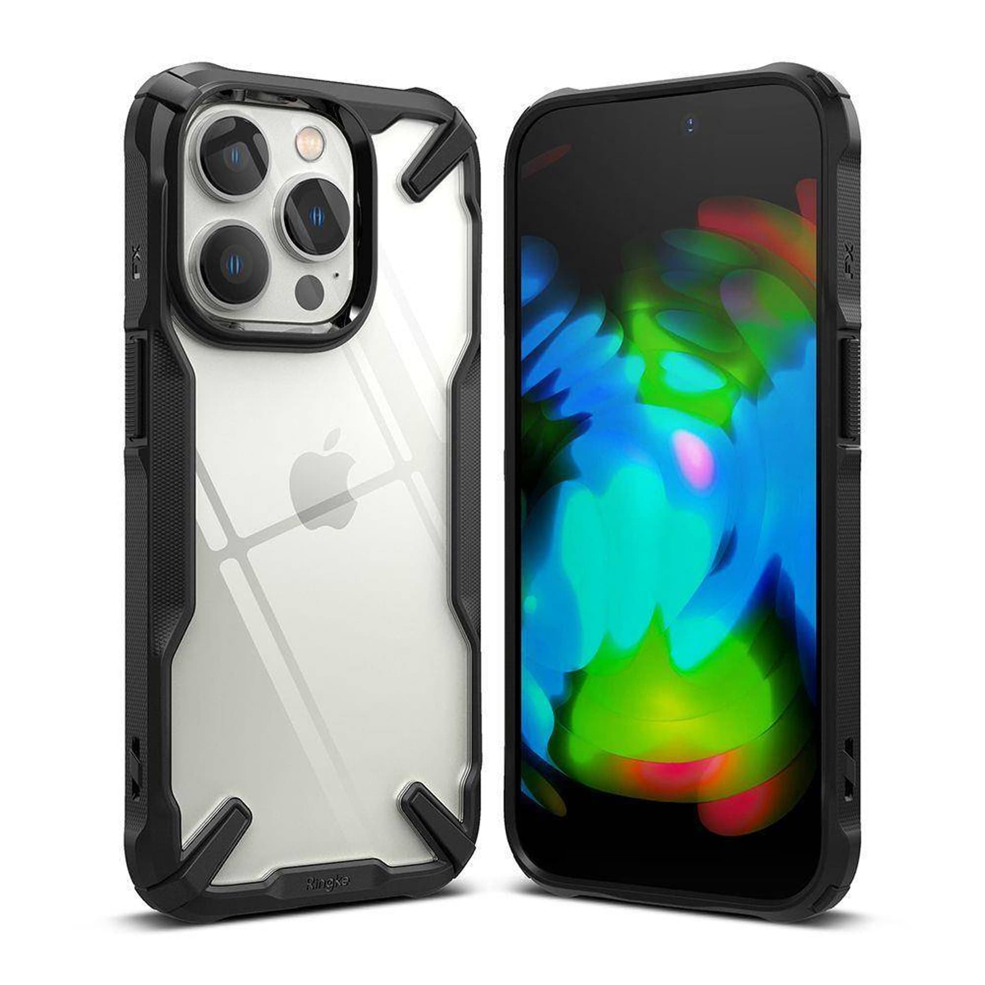 

Etui IPHONE 14 PRO Ringke Fusion-X czarne