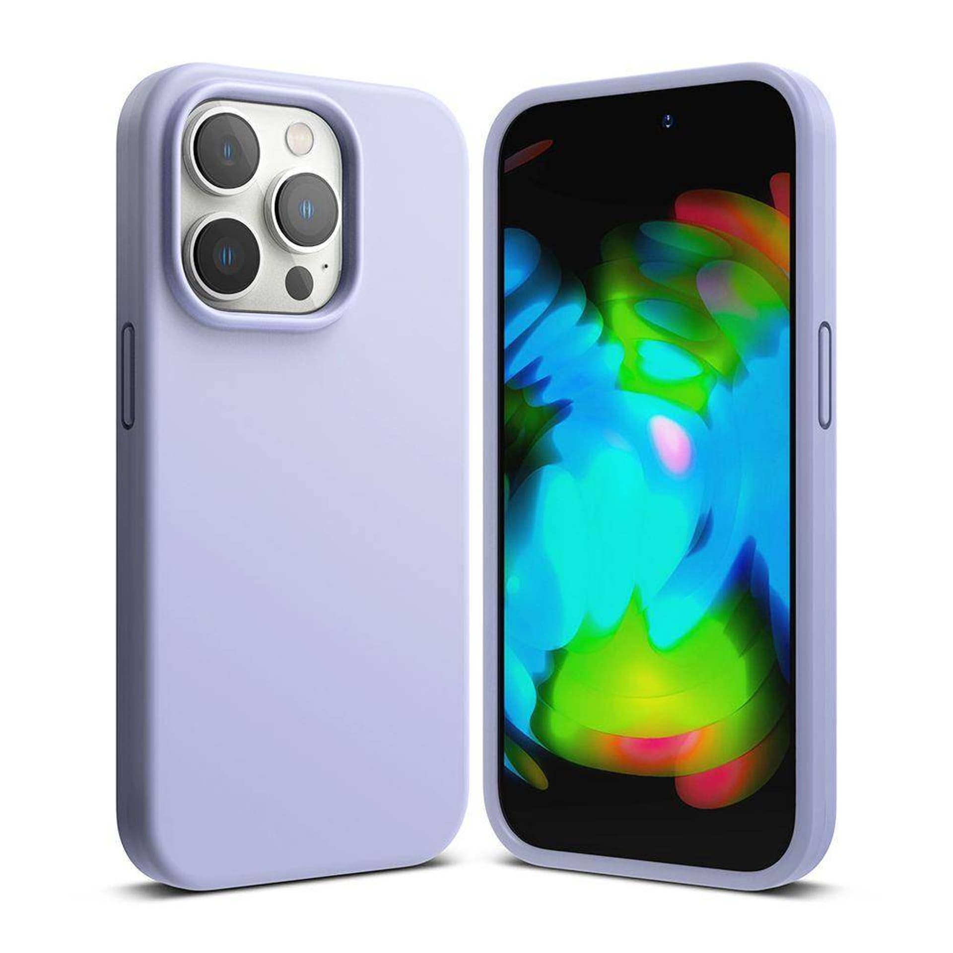 

Etui IPHONE 14 PRO Ringke Silicone lawendowe