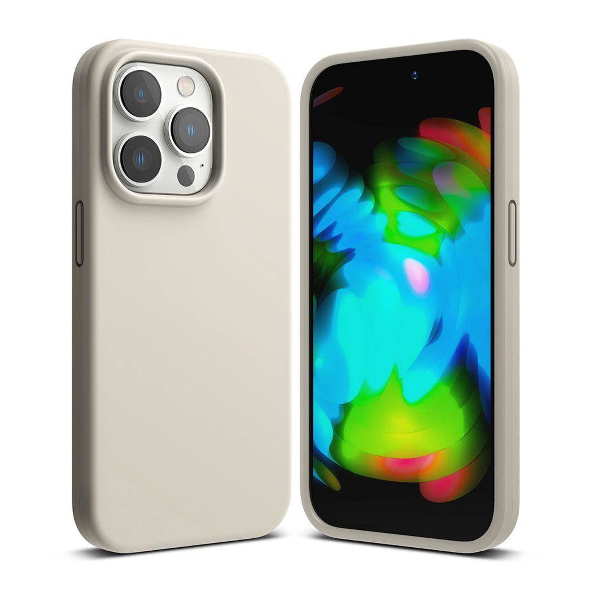 

Etui IPHONE 14 PRO Ringke Silicone szare