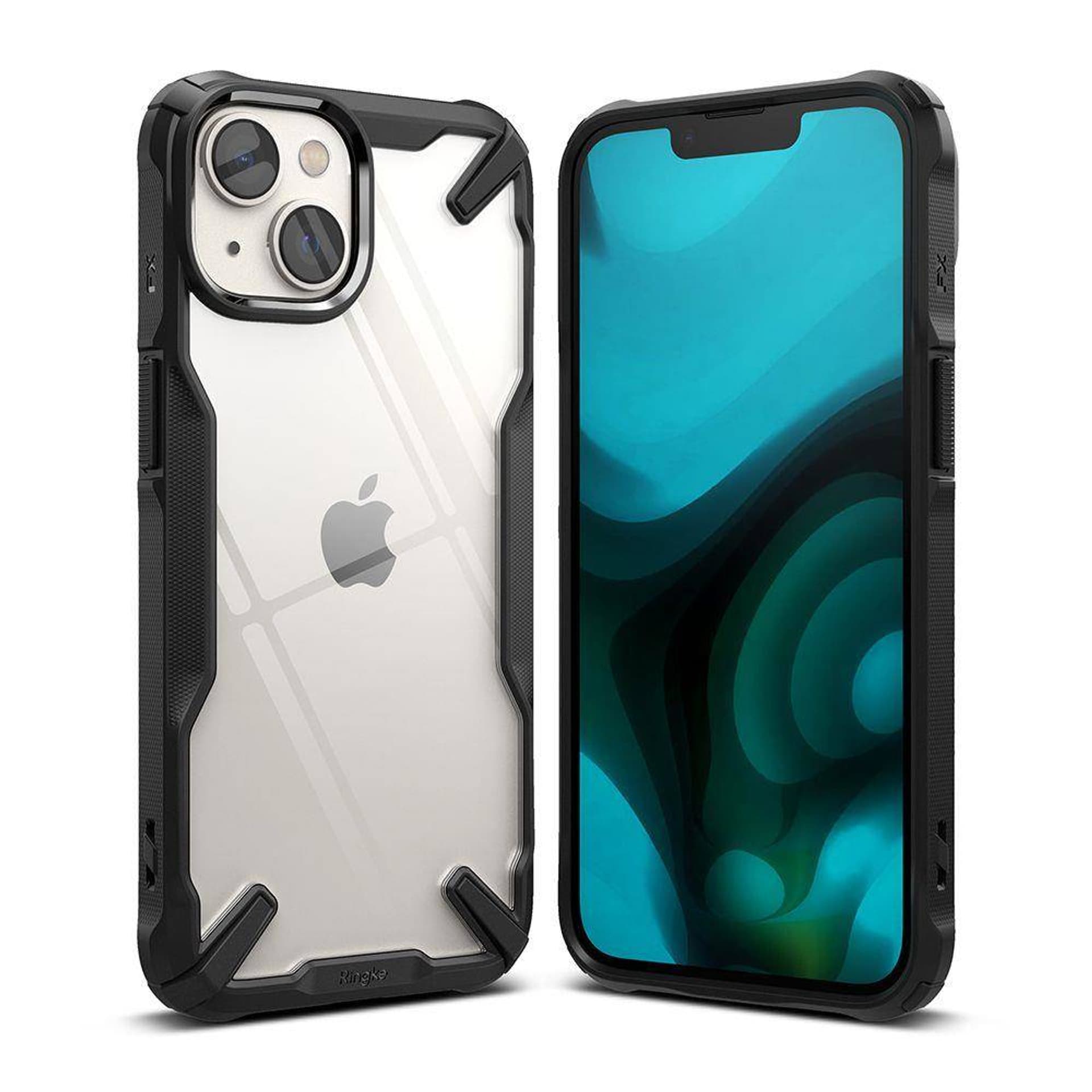 

Etui IPHONE 14 Ringke Fusion-X czarne