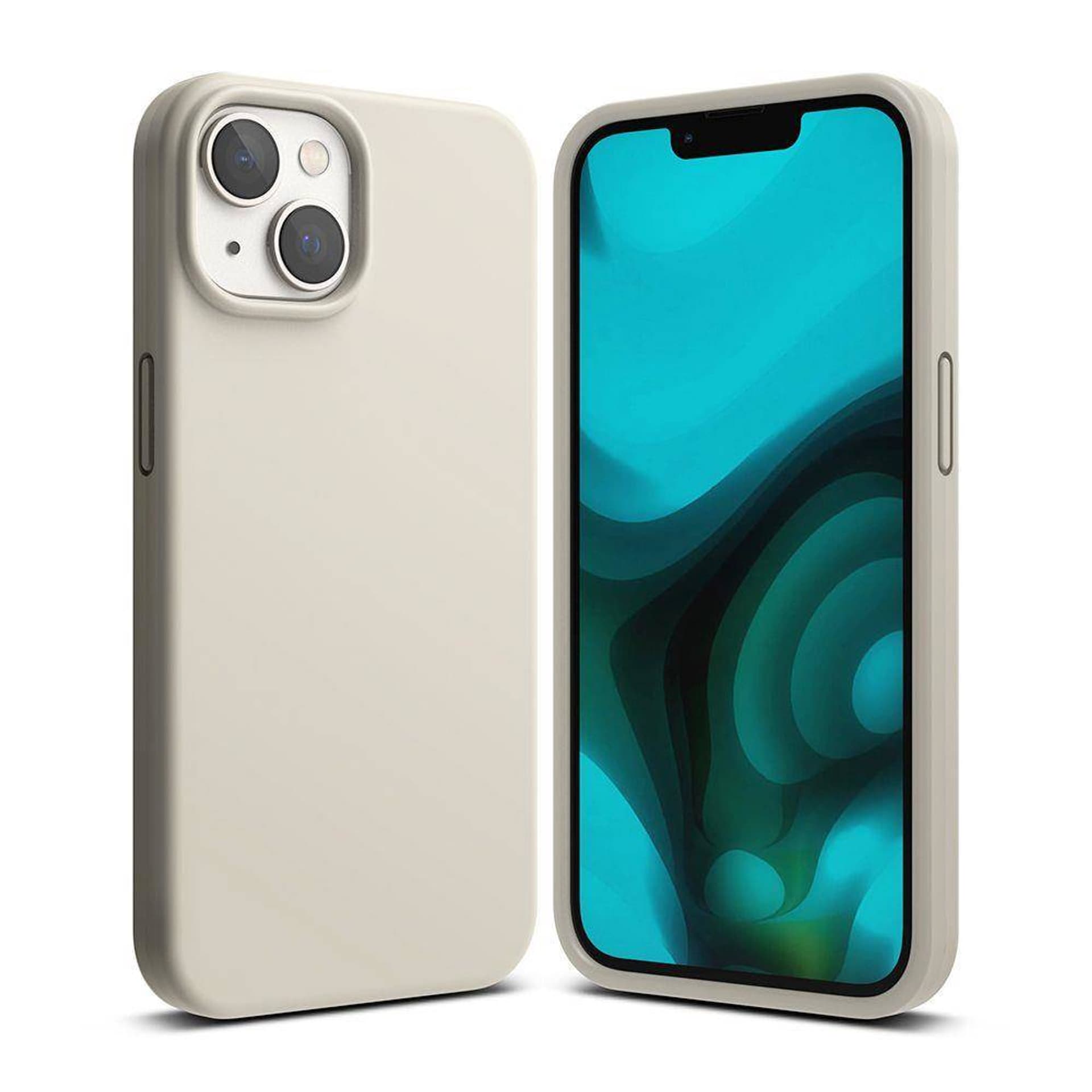

Etui IPHONE 14 PLUS Ringke Silicone szare