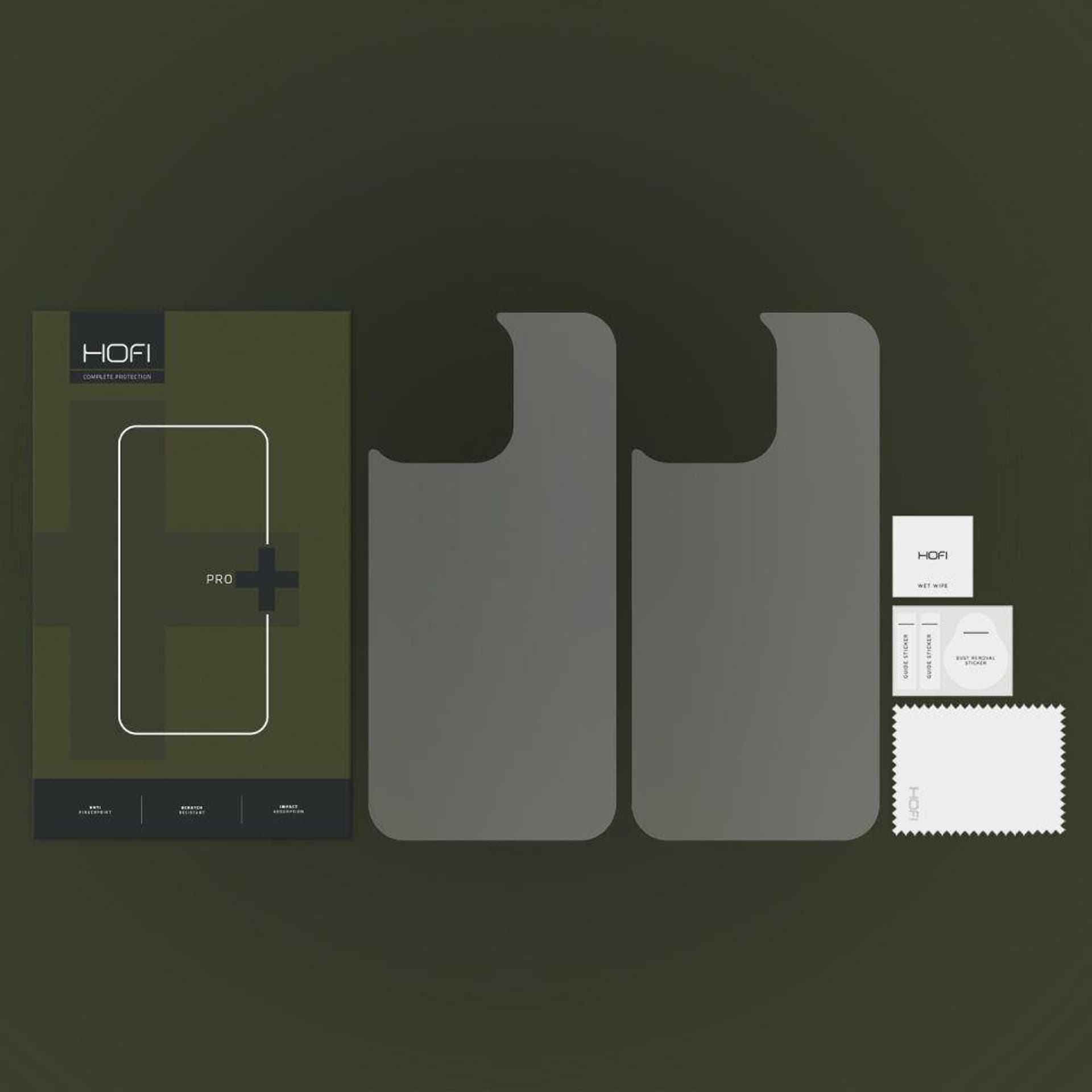 

Folia Hydrożelowa IPHONE 14 HOFI Hydroflex Pro+ Back Protector 2-pack