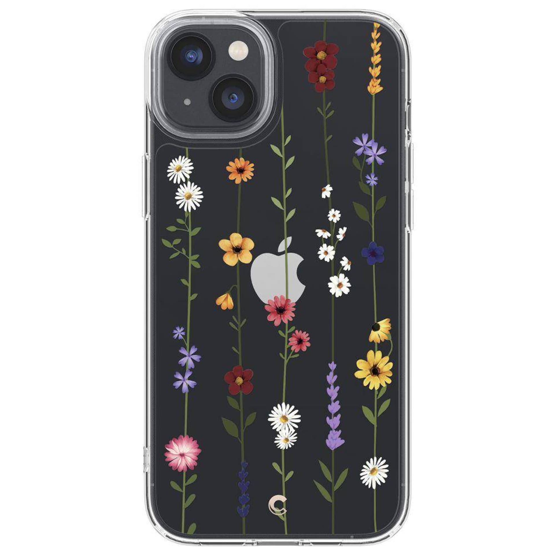 

Etui IPHONE 14 Spigen Cyrill Cecile Flower Garden transparentne