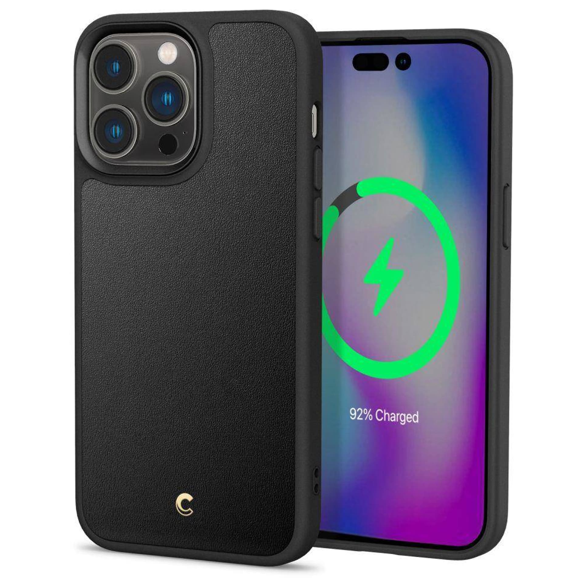 

Spigen Cyrill Kajuk MAG iPhone 14 Pro Magsafe czarny/black ACS05026