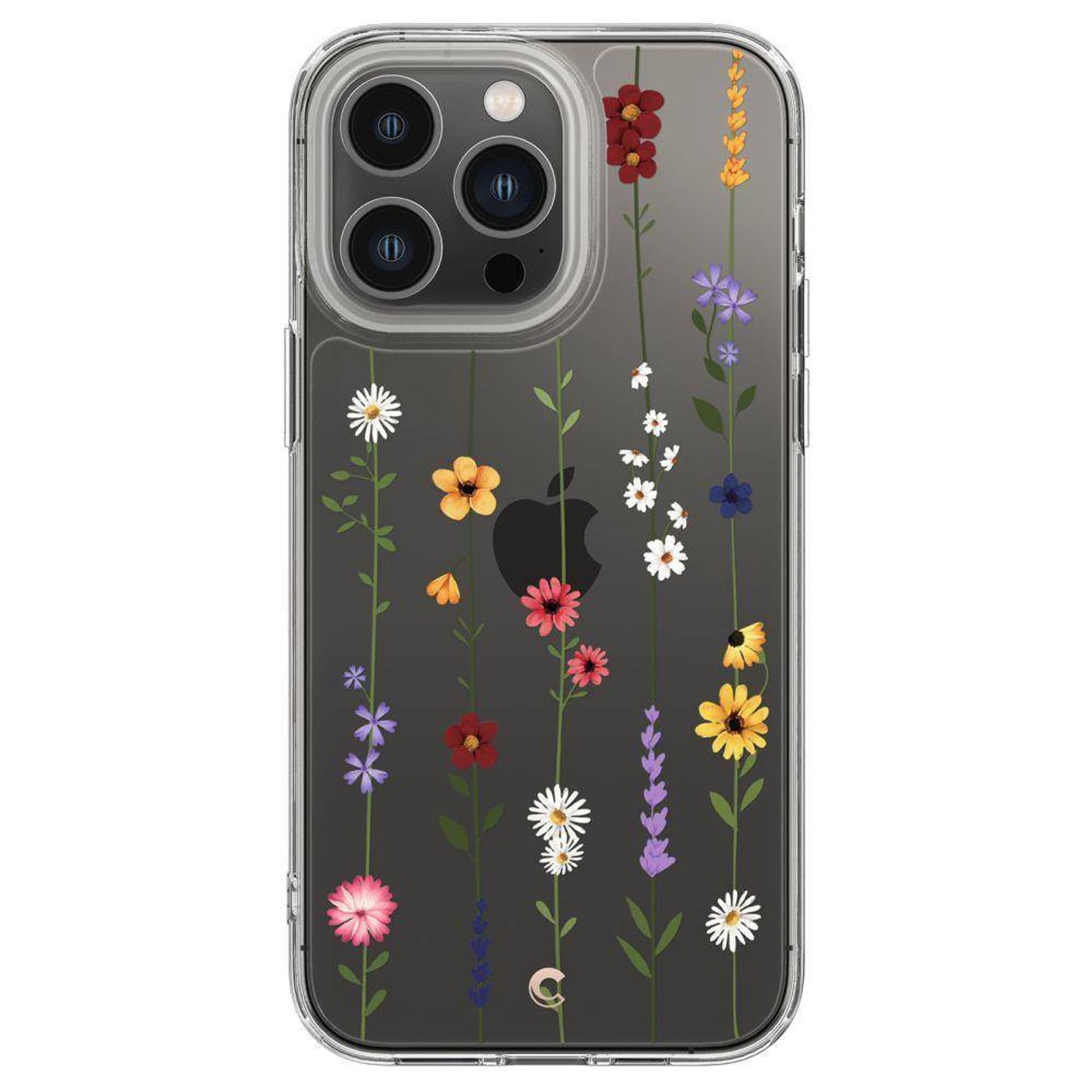 

Etui IPHONE 14 PRO MAX Spigen Cyrill Cecile Flower Garden transparentne