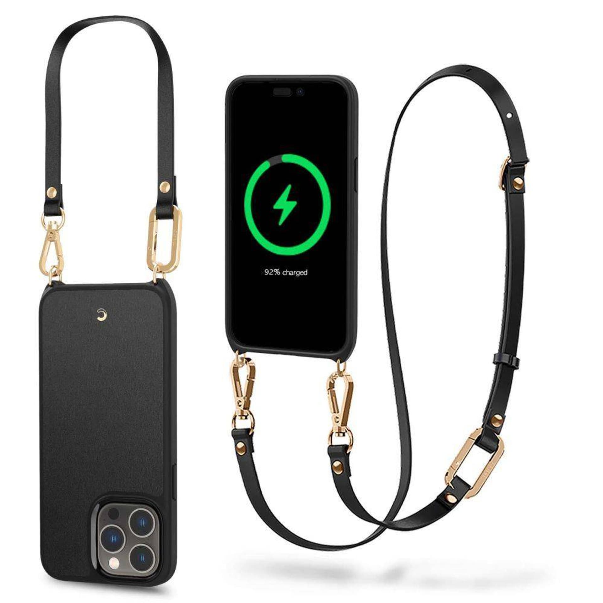 

Etui IPHONE 14 PRO Spigen Cyrill Classic Charm MagSafe czarne