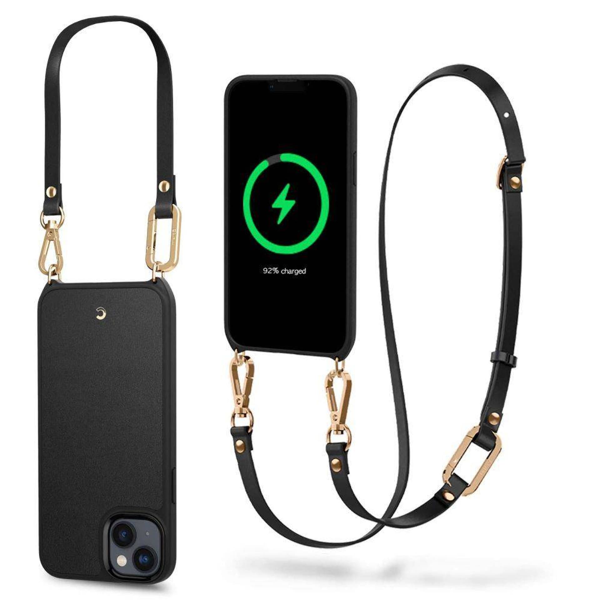 

Etui IPHONE 14 Spigen Cyrill Classic Charm MagSafe czarne