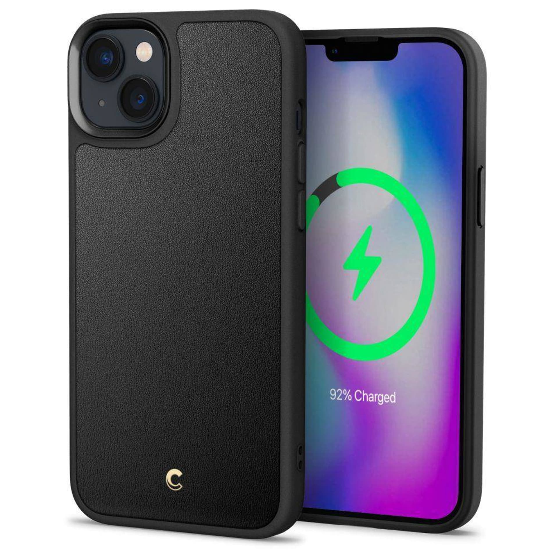 

Spigen Cyrill Kajuk MAG iPhone 14 Magsafe czarny/black ACS05091