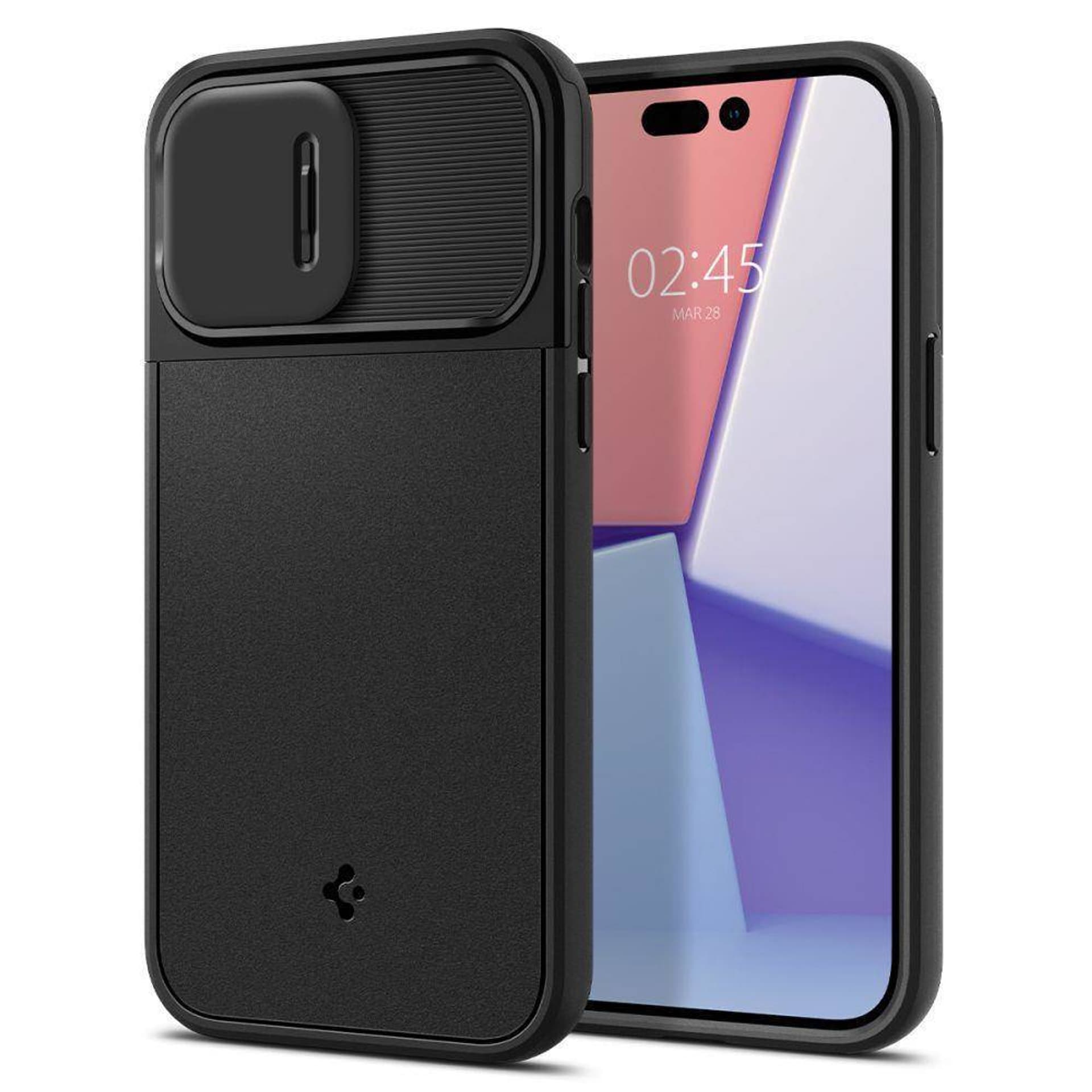

Etui IPHONE 14 PRO Spigen Optik Armor MagSafe czarne