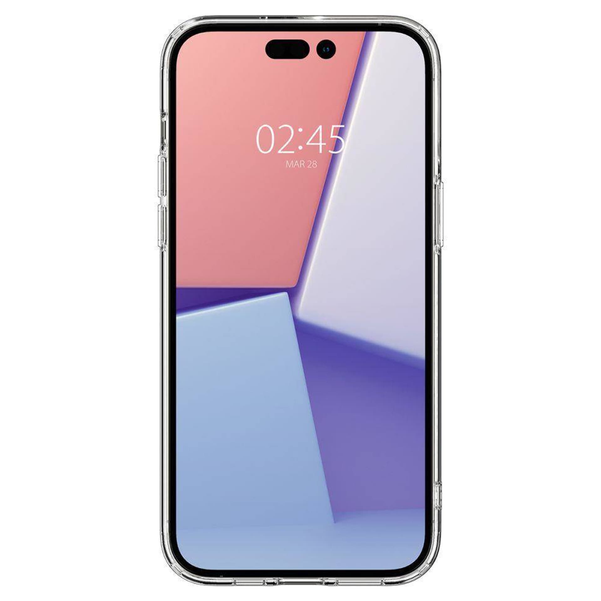

Etui IPHONE 14 PRO Spigen Quartz Hybrid transparentne