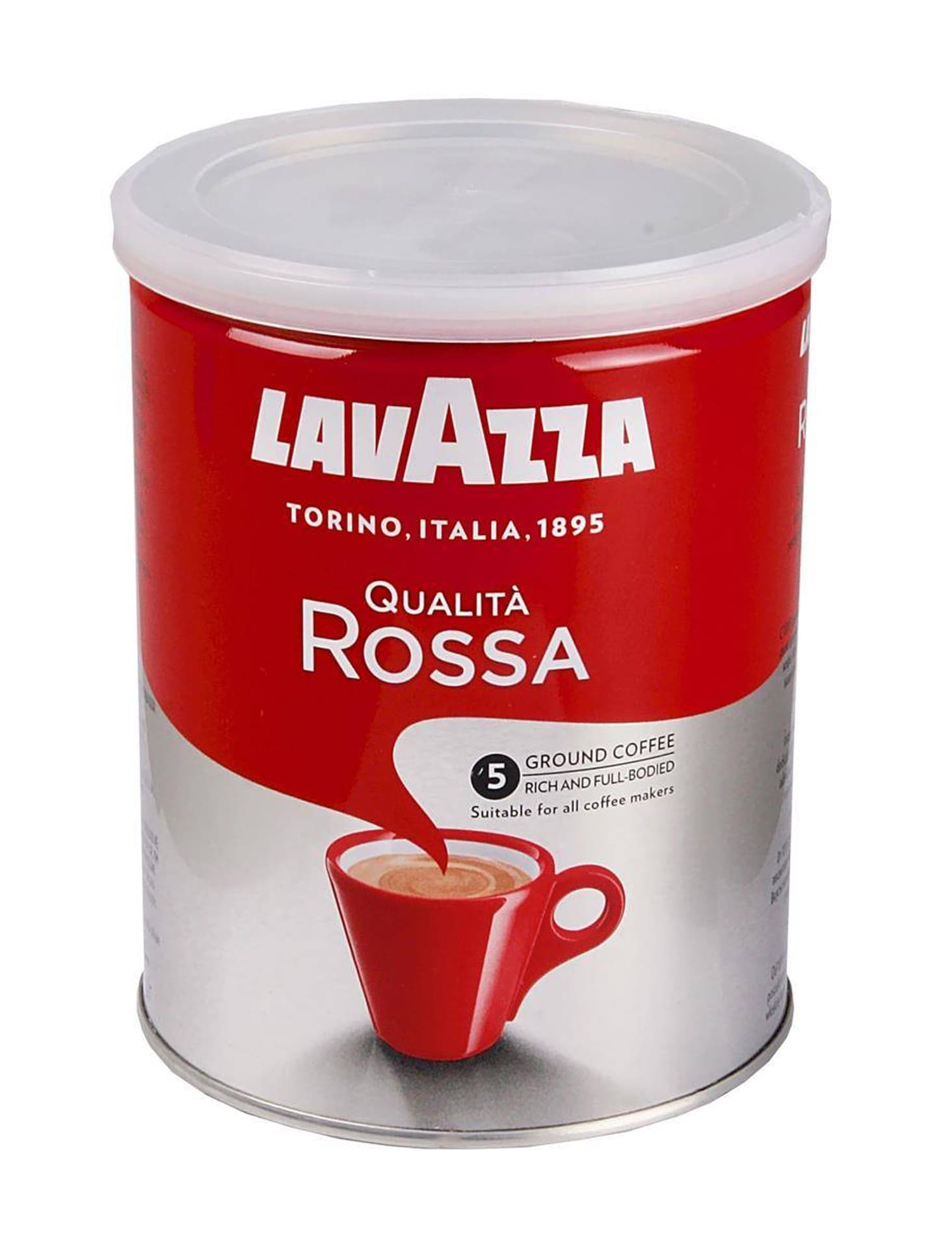 

Lavazza Qualita Rossa Kawa Mielona Puszka 250 g