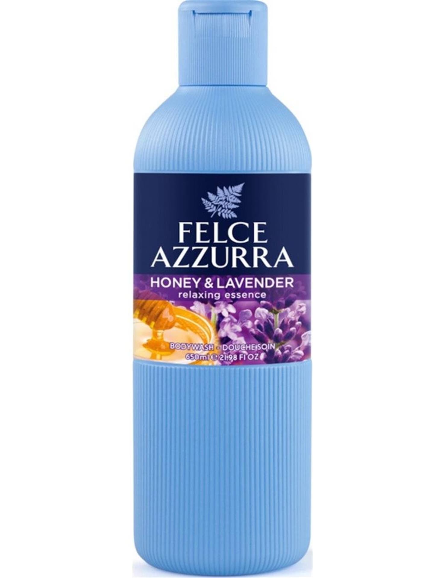 

FELCE AZURRA Żel do mycia 650ml Honey&Lavender