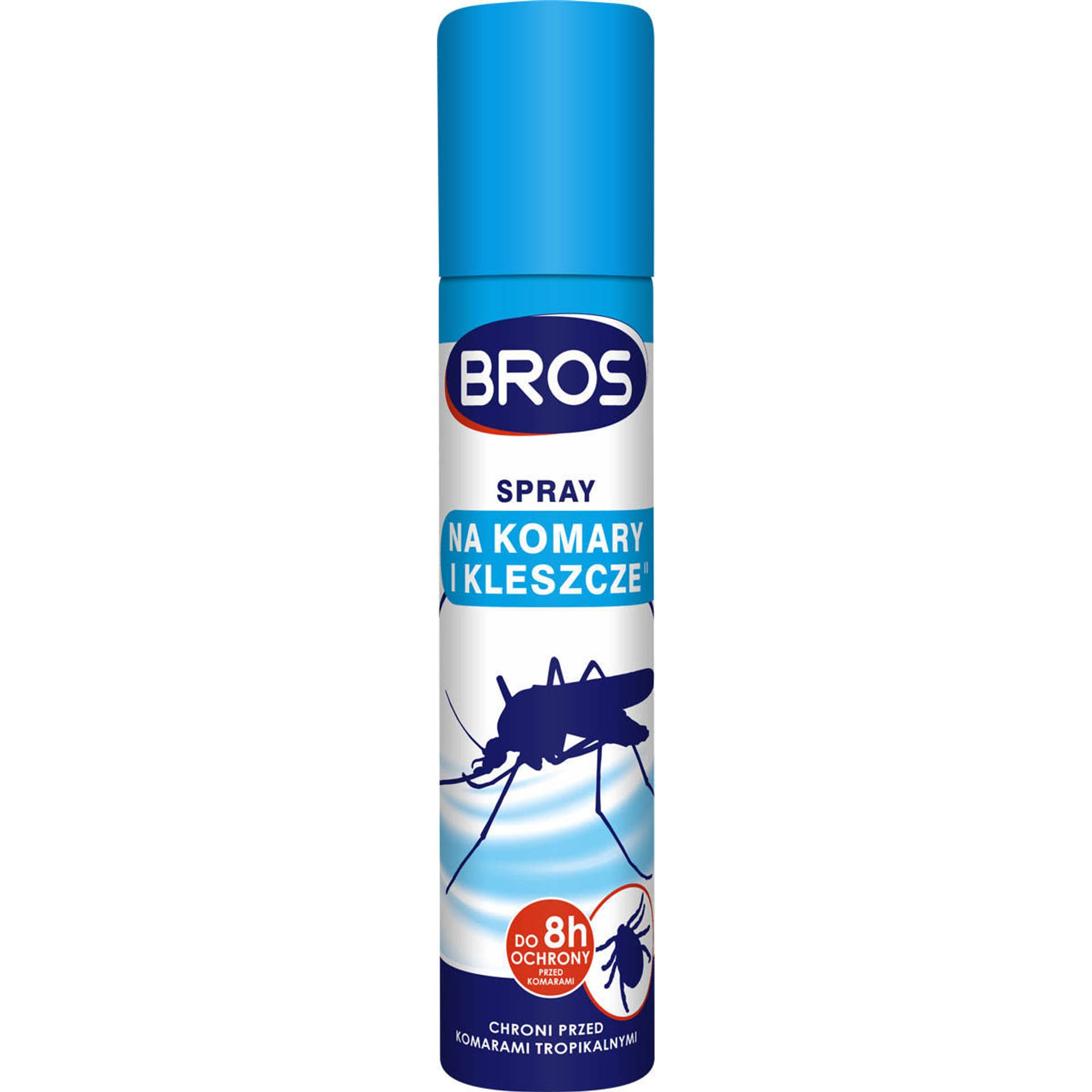 

Spray na komary i kleszcze Bros 90ml Bros 003