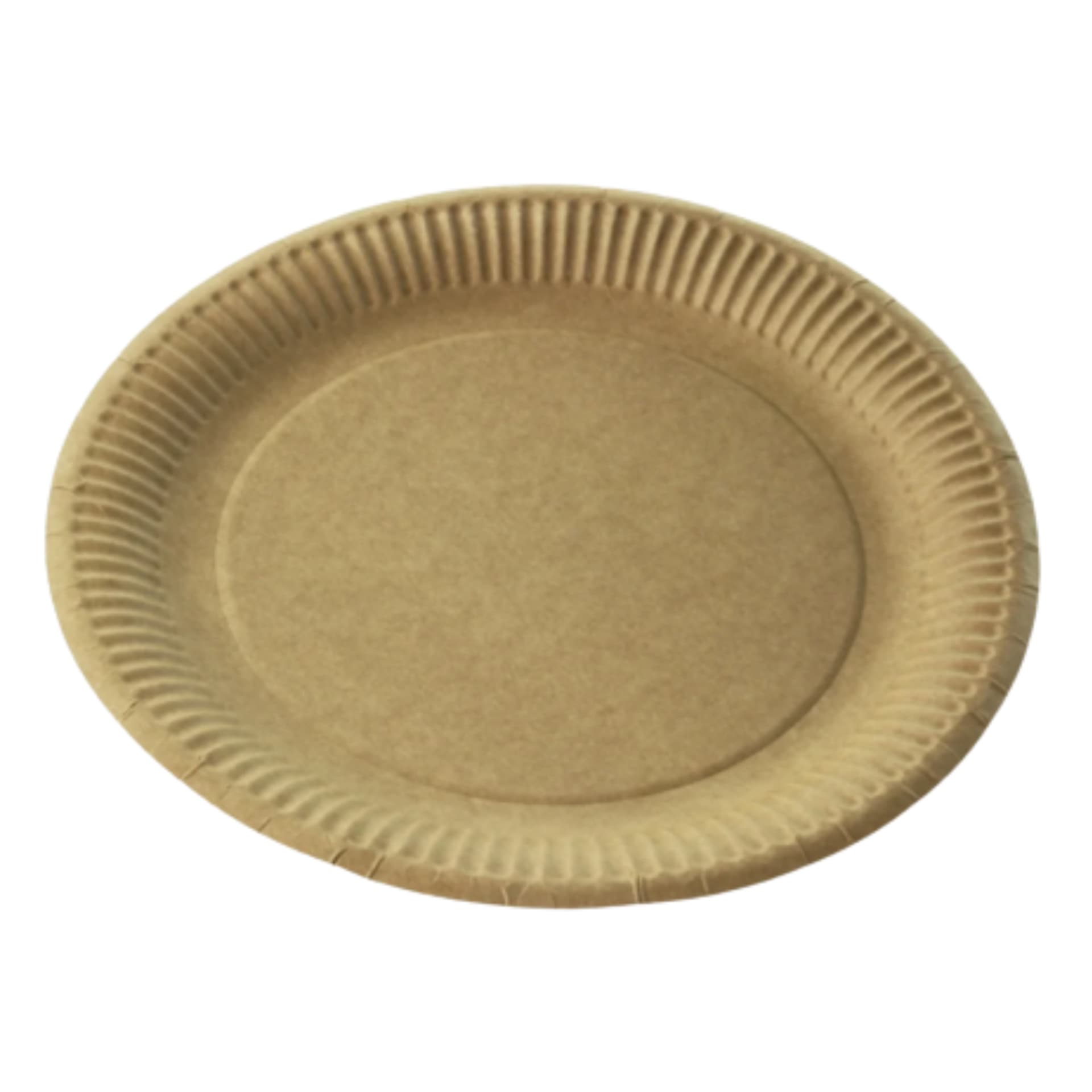

Talerz Papierowy Brązowy Nature EKO 23 cm, 50 sztuk