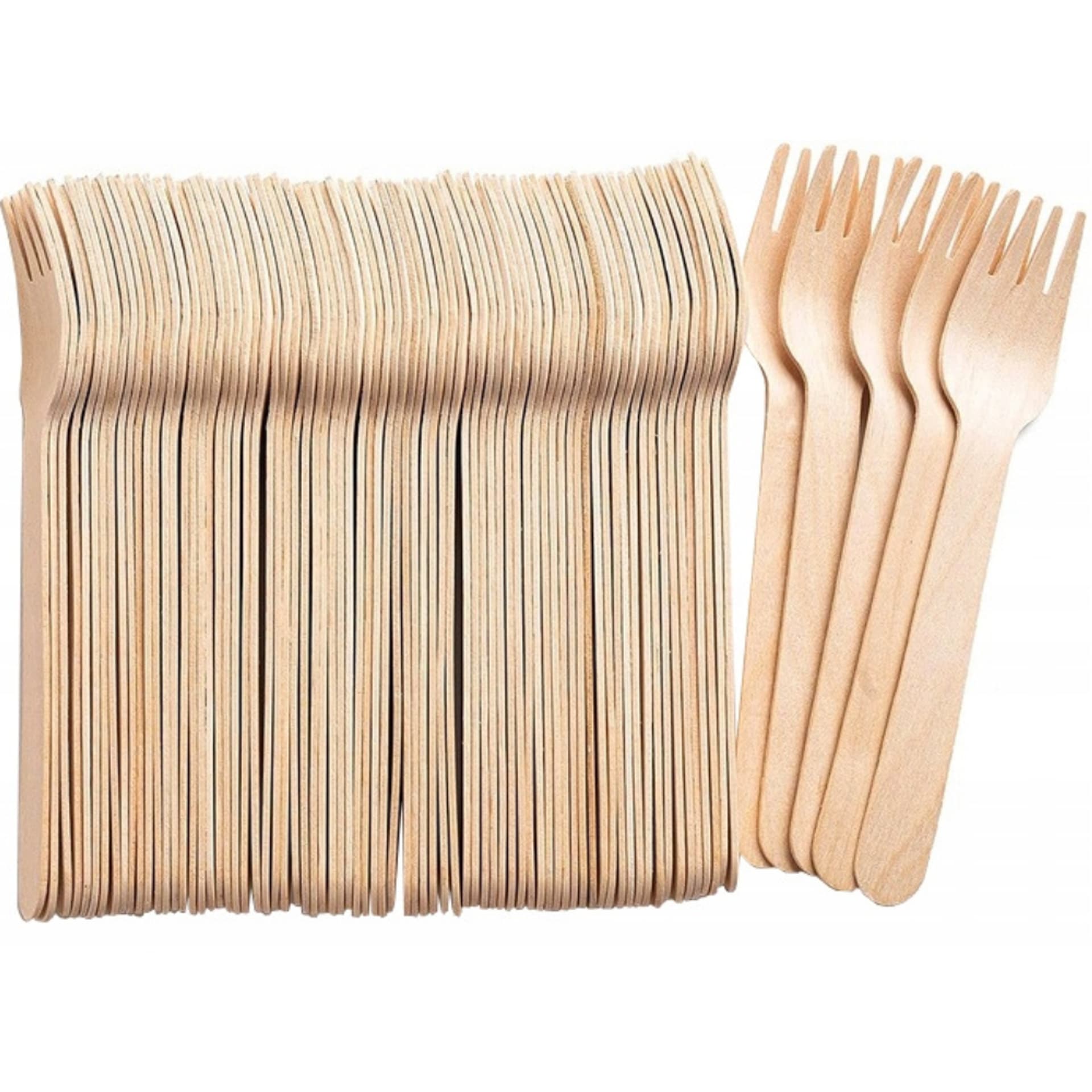 

Abena Widelec Drewniany 16,5 cm, 100 sztuk (5396)