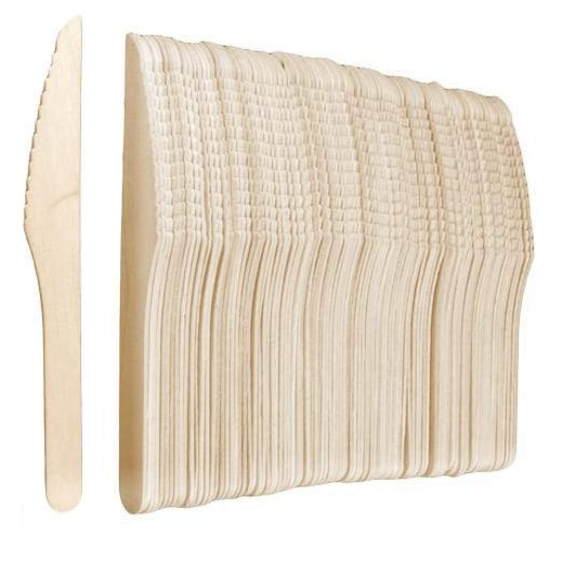 

Abena Nóż Drewniany 16,5 cm, 100 sztuk (5395)