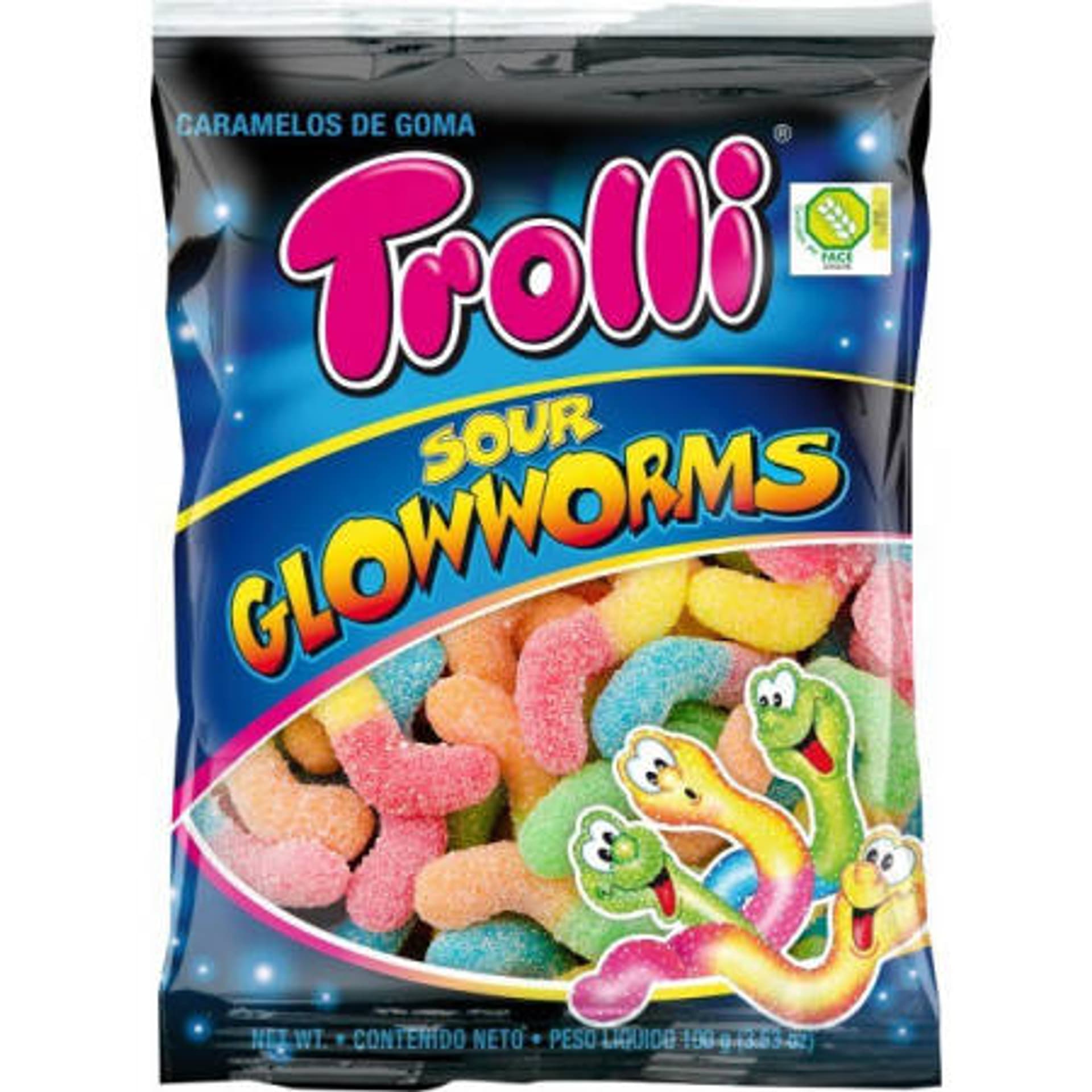 

Trolli Saure Gluhwurmchen Żelki 200 g