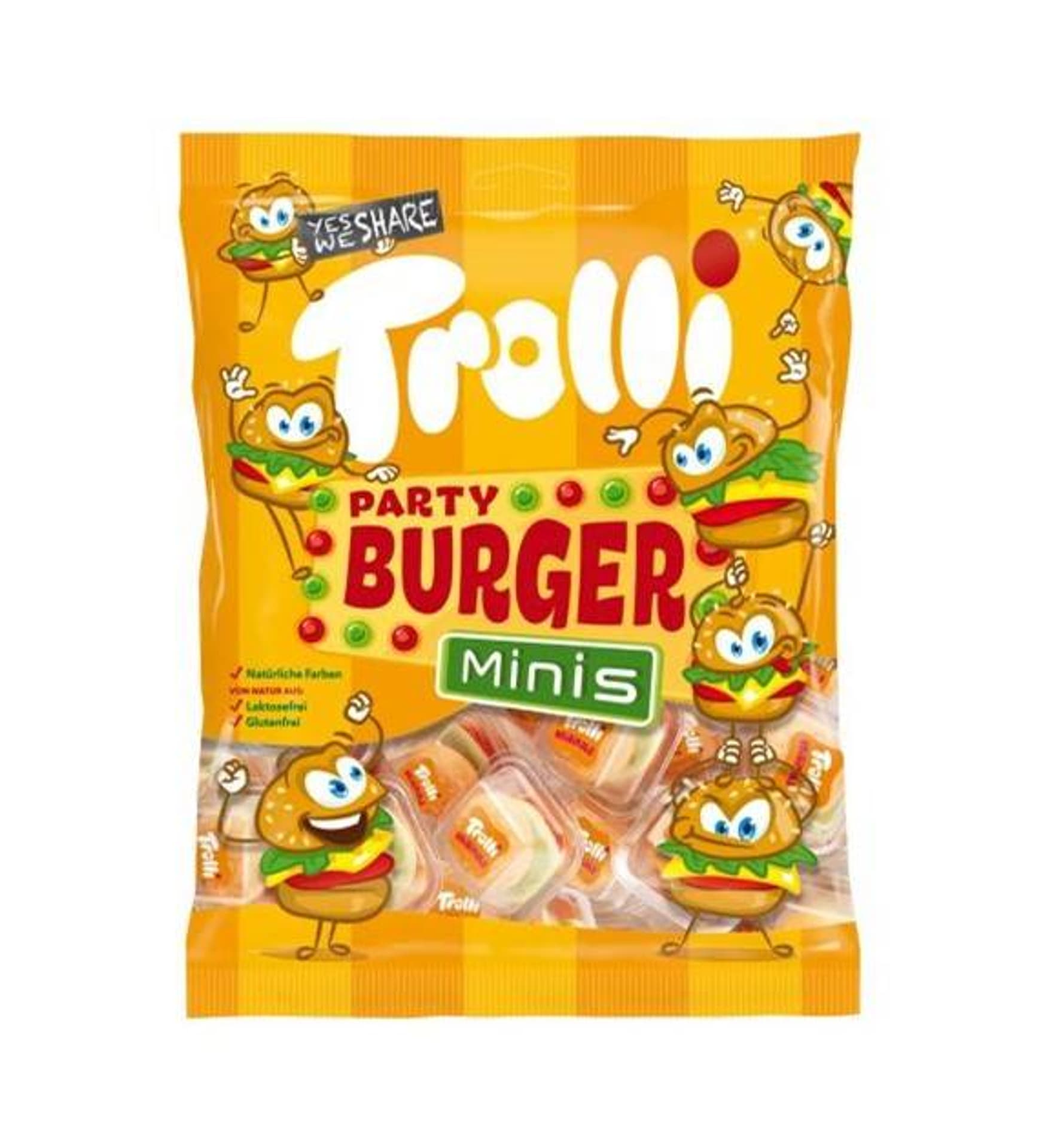 

Trolli Party Burger Minis 170 g