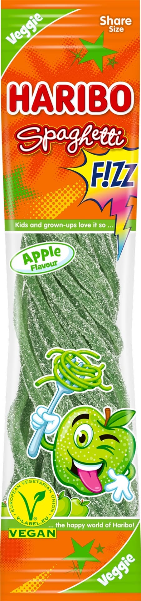 

Haribo Saure Spaghetti Apfel Żelki 200 g