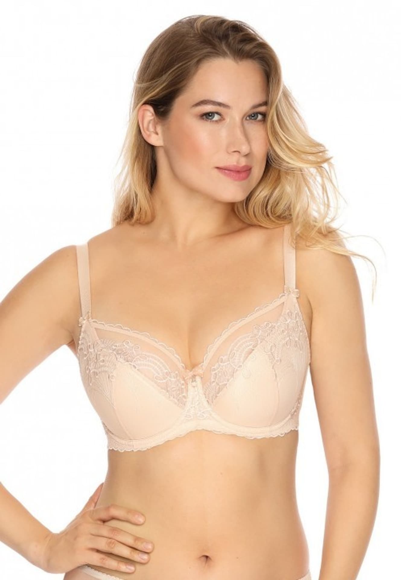 

BIUSTONOSZ ADRIANNA BS 933 (kolor beżowy, rozmiar 75G)