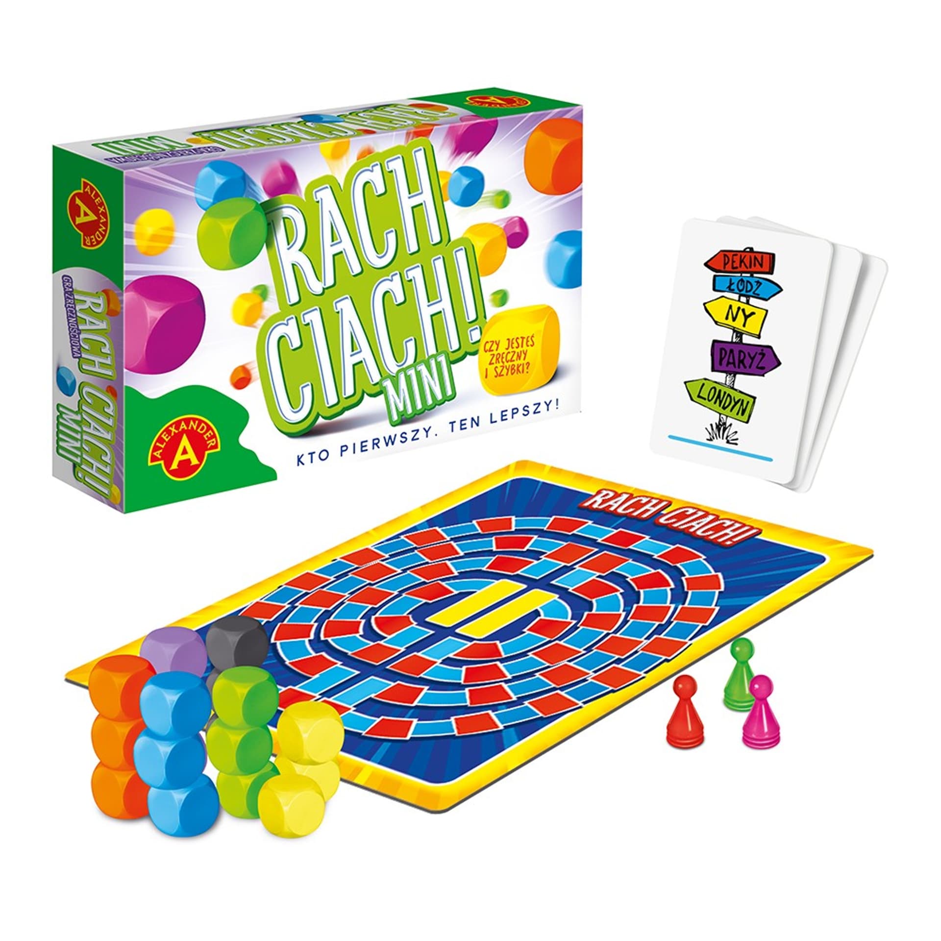 

Gra Rach ciach - mini