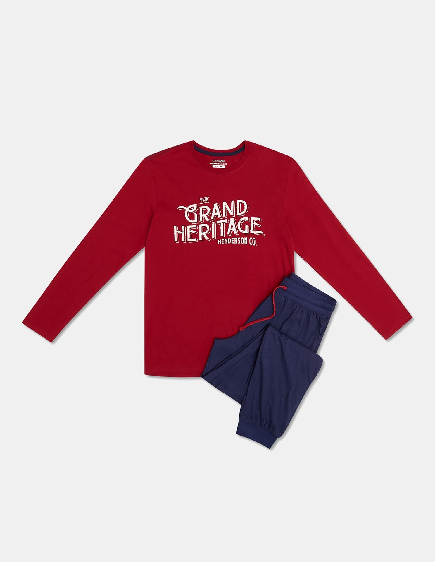 

PIŻAMA MĘSKA BRAND 40021 DR (kolor morski, rozmiar XXL)